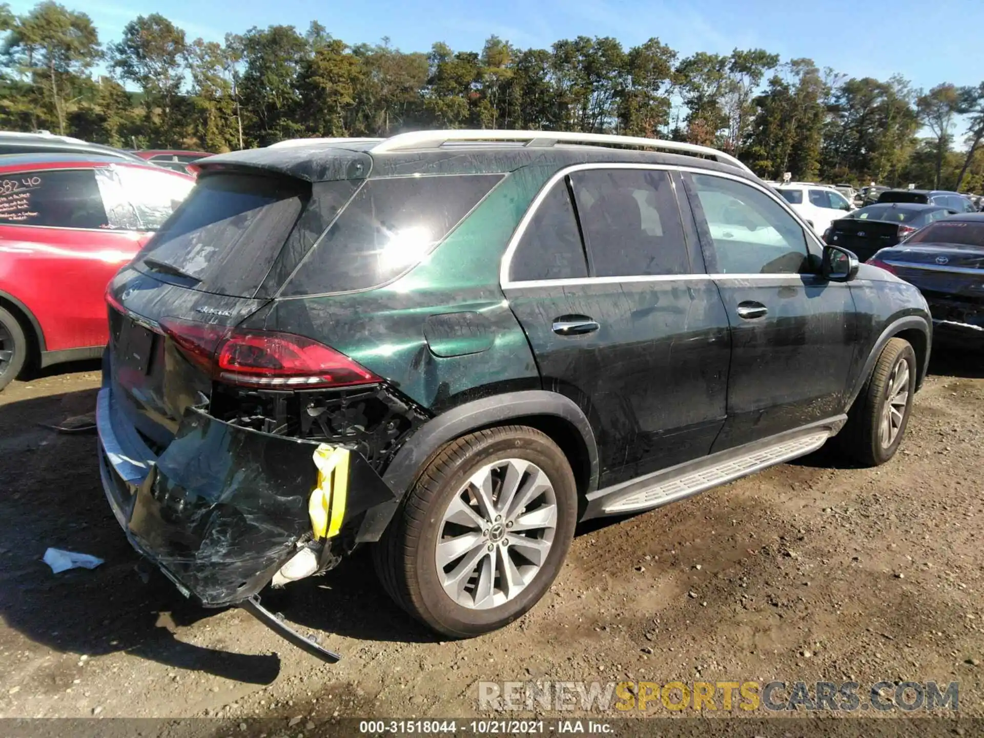 4 Photograph of a damaged car 4JGFB4KB2LA142760 MERCEDES-BENZ GLE 2020