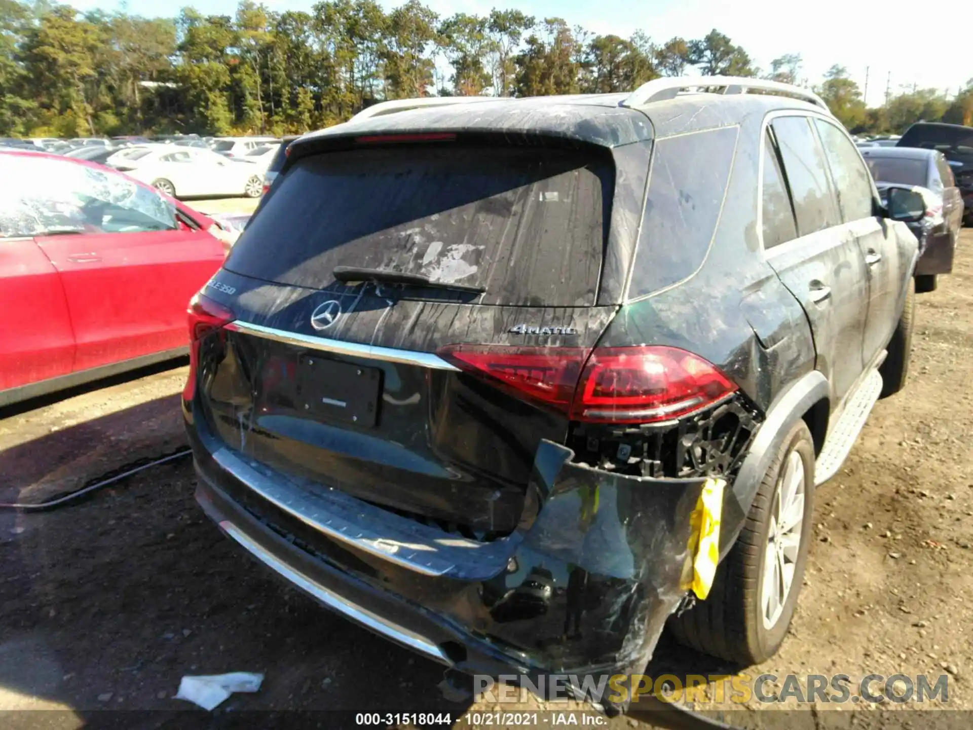 6 Photograph of a damaged car 4JGFB4KB2LA142760 MERCEDES-BENZ GLE 2020