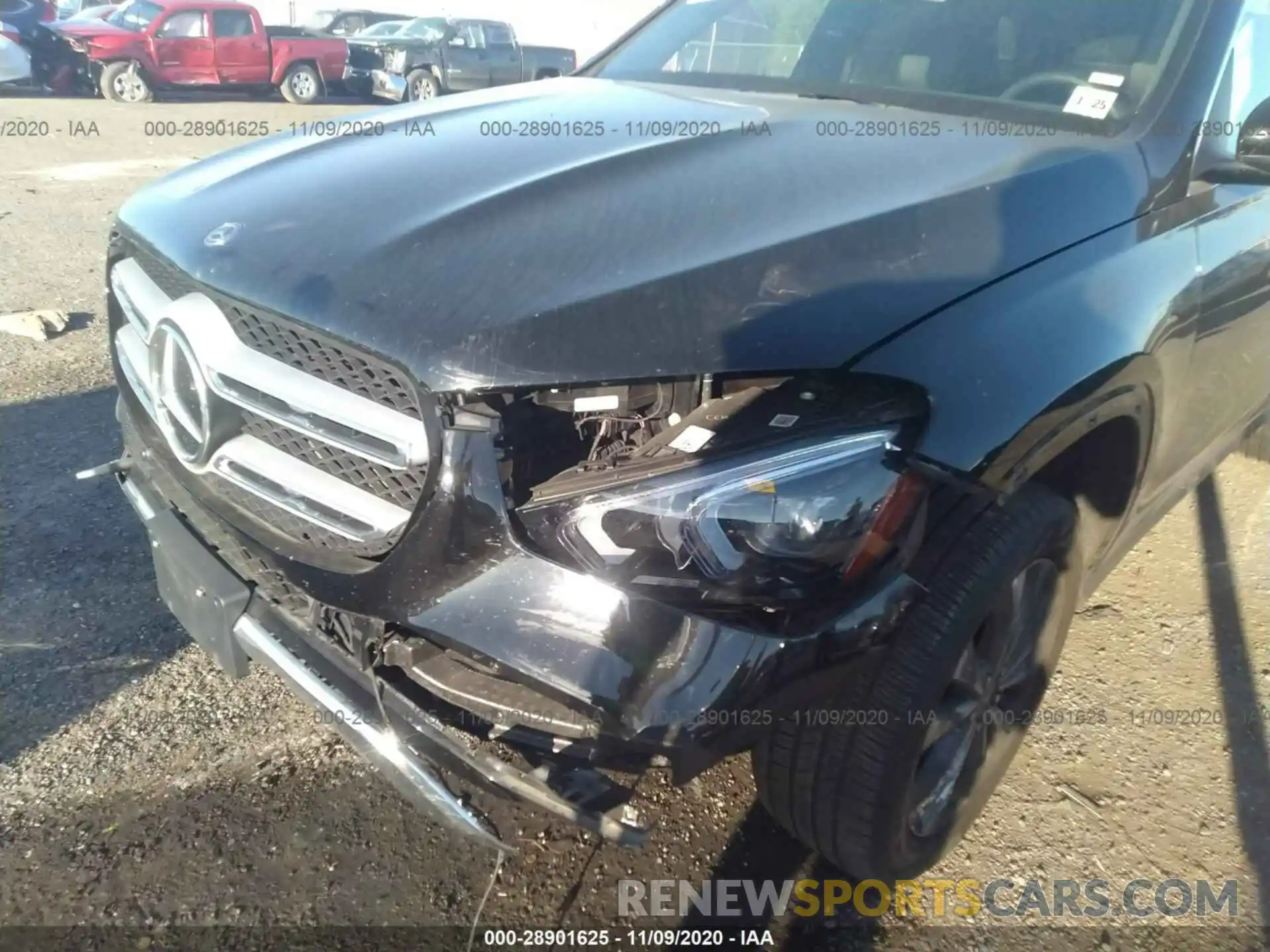 6 Photograph of a damaged car 4JGFB4KB2LA185253 MERCEDES-BENZ GLE 2020