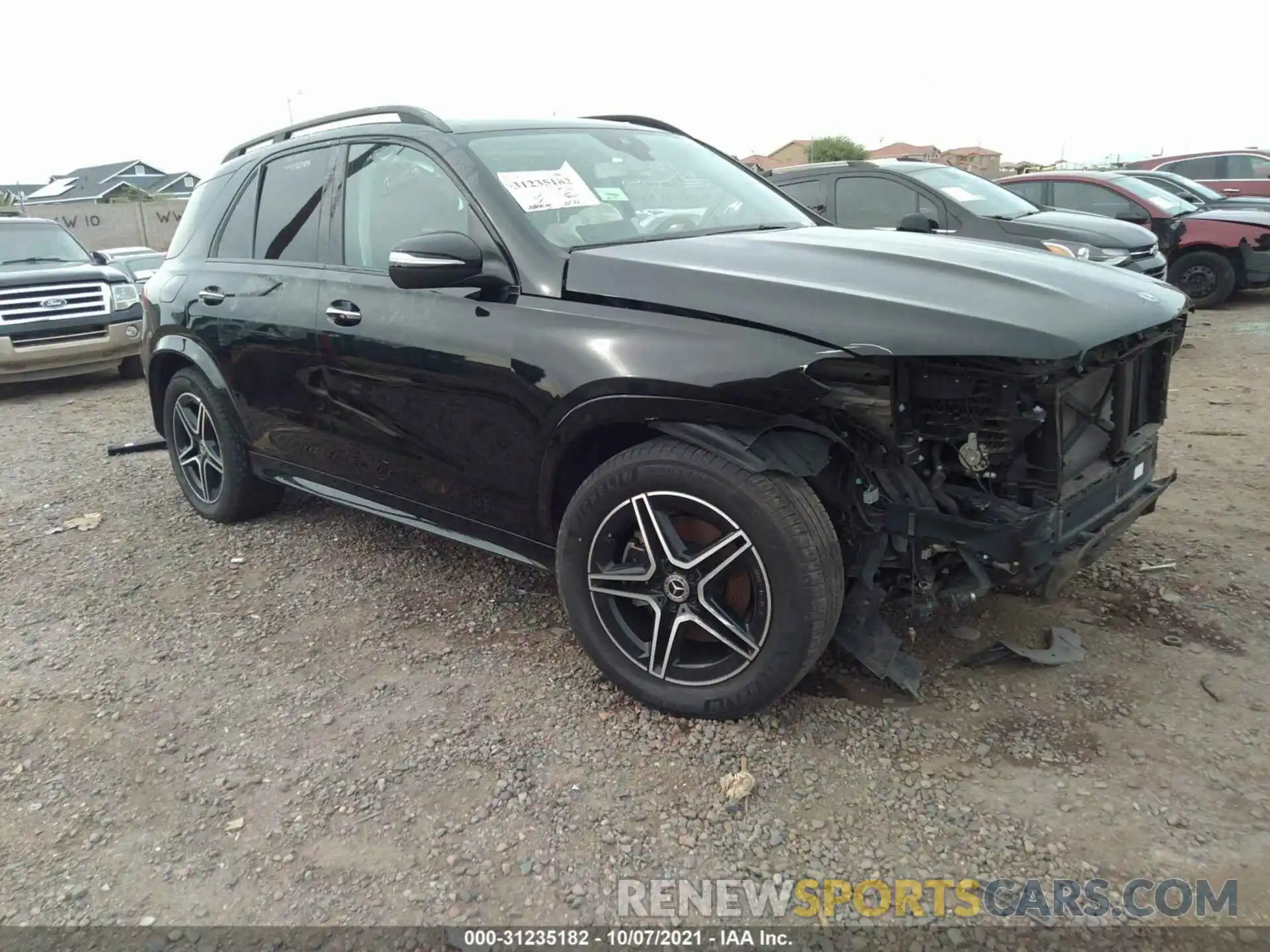 1 Photograph of a damaged car 4JGFB4KB3LA006735 MERCEDES-BENZ GLE 2020