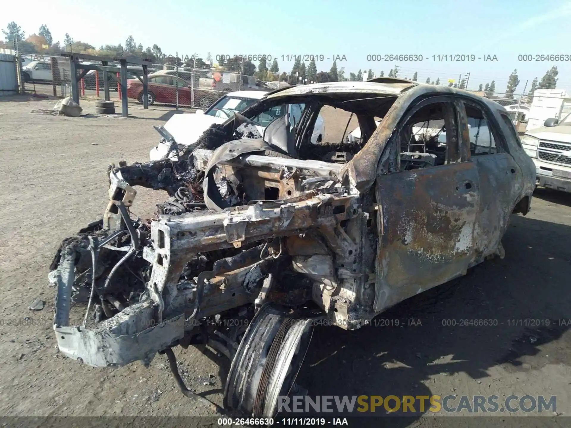 2 Фотография поврежденного автомобиля 4JGFB4KB3LA008744 MERCEDES-BENZ GLE 2020