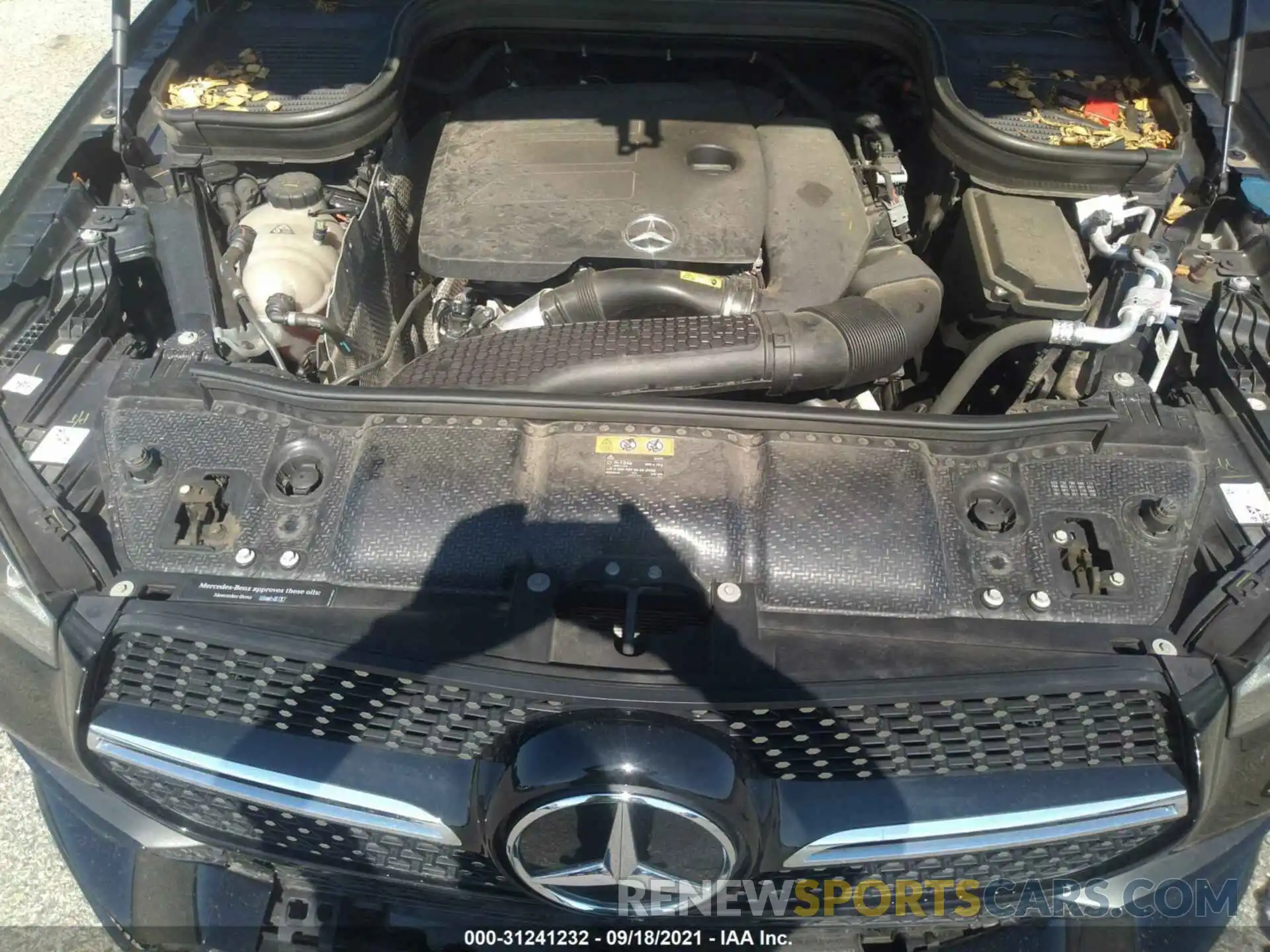 10 Фотография поврежденного автомобиля 4JGFB4KB3LA037239 MERCEDES-BENZ GLE 2020