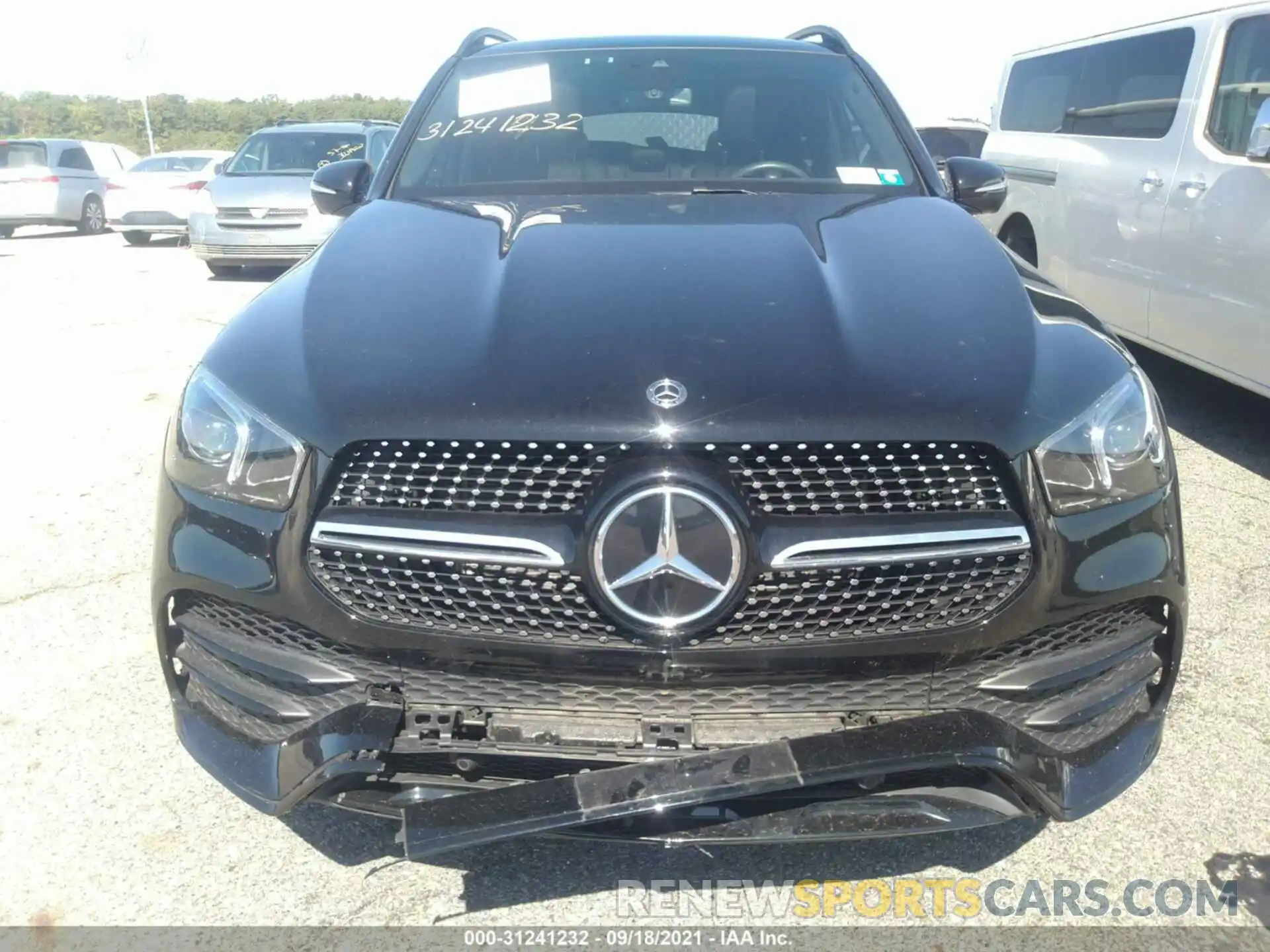 6 Photograph of a damaged car 4JGFB4KB3LA037239 MERCEDES-BENZ GLE 2020