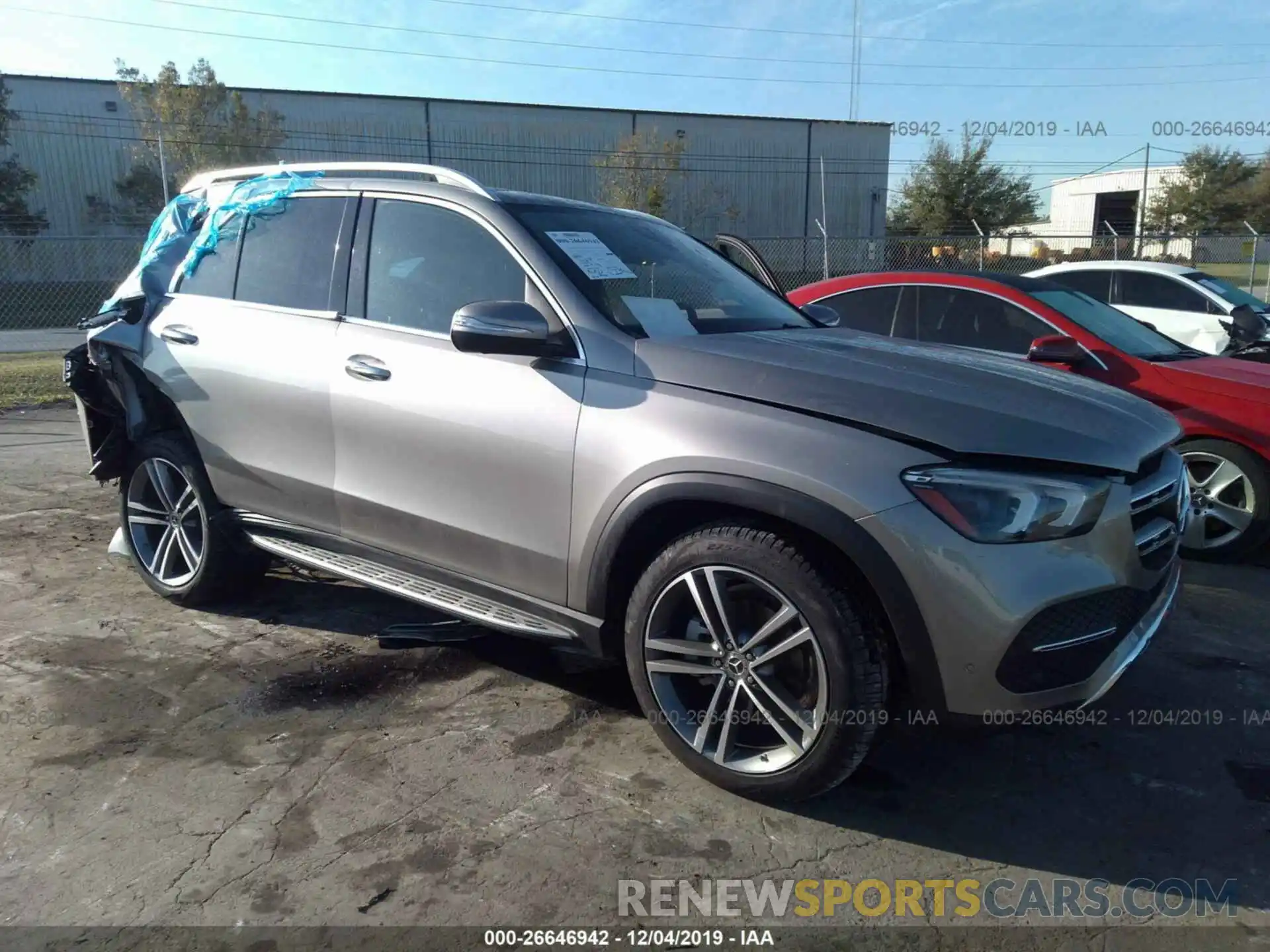 1 Photograph of a damaged car 4JGFB4KB3LA049827 MERCEDES-BENZ GLE 2020