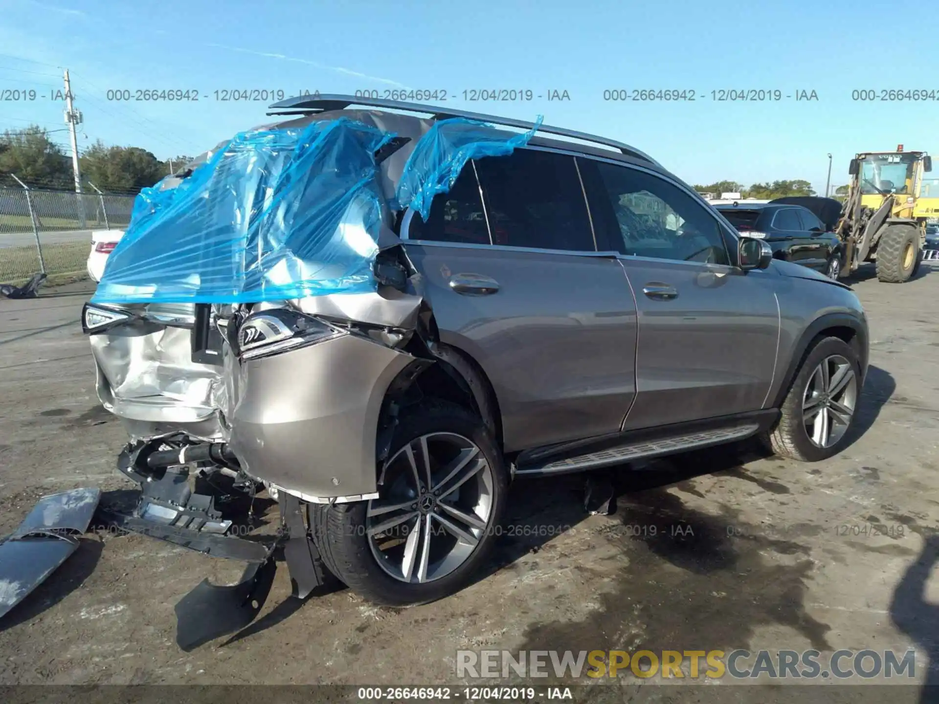 4 Photograph of a damaged car 4JGFB4KB3LA049827 MERCEDES-BENZ GLE 2020