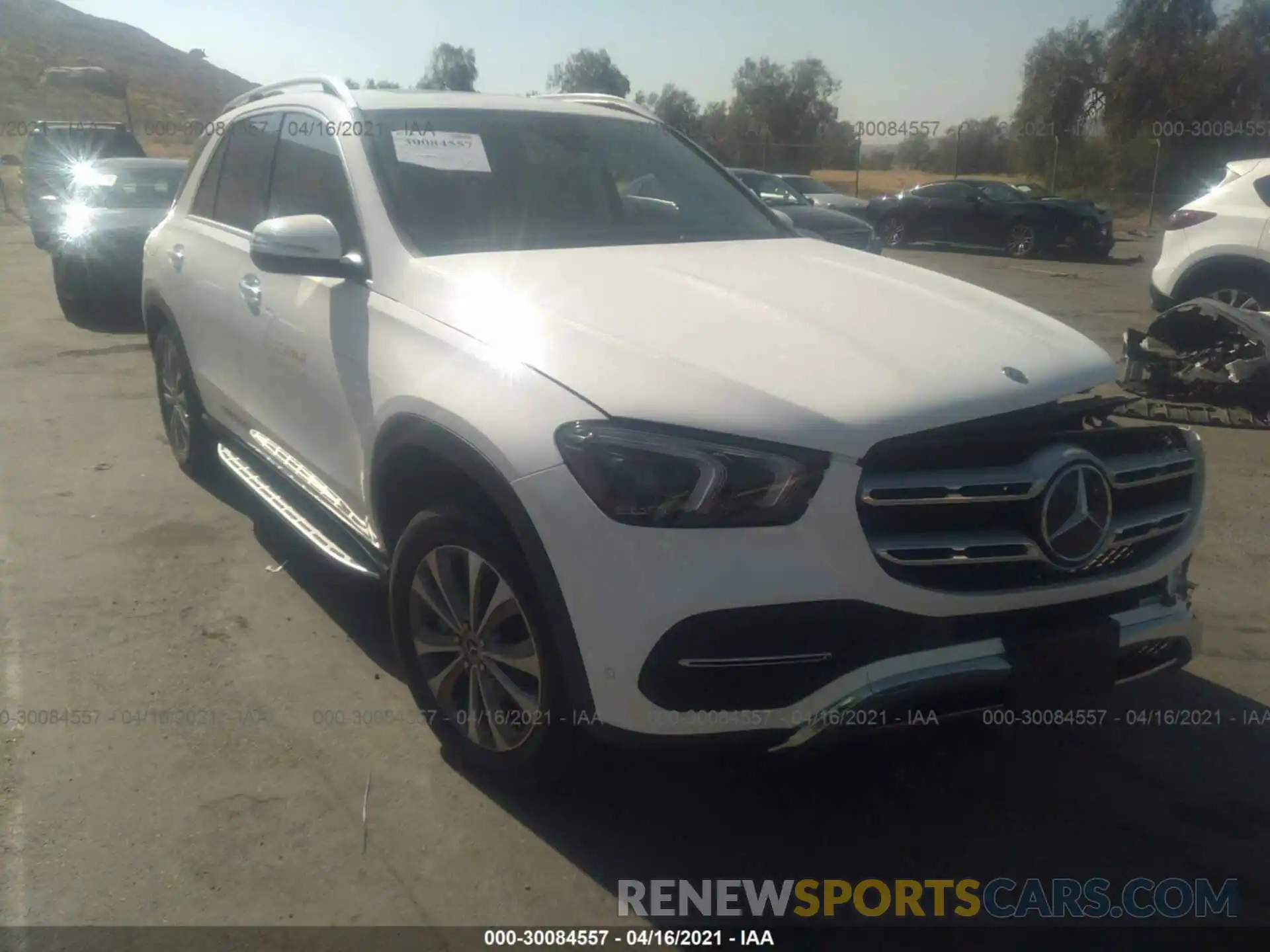 1 Photograph of a damaged car 4JGFB4KB3LA079894 MERCEDES-BENZ GLE 2020