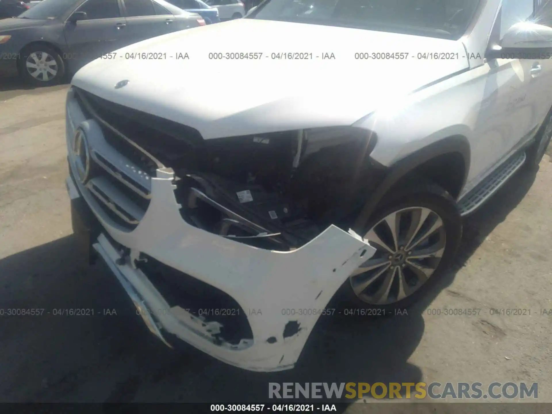 6 Photograph of a damaged car 4JGFB4KB3LA079894 MERCEDES-BENZ GLE 2020