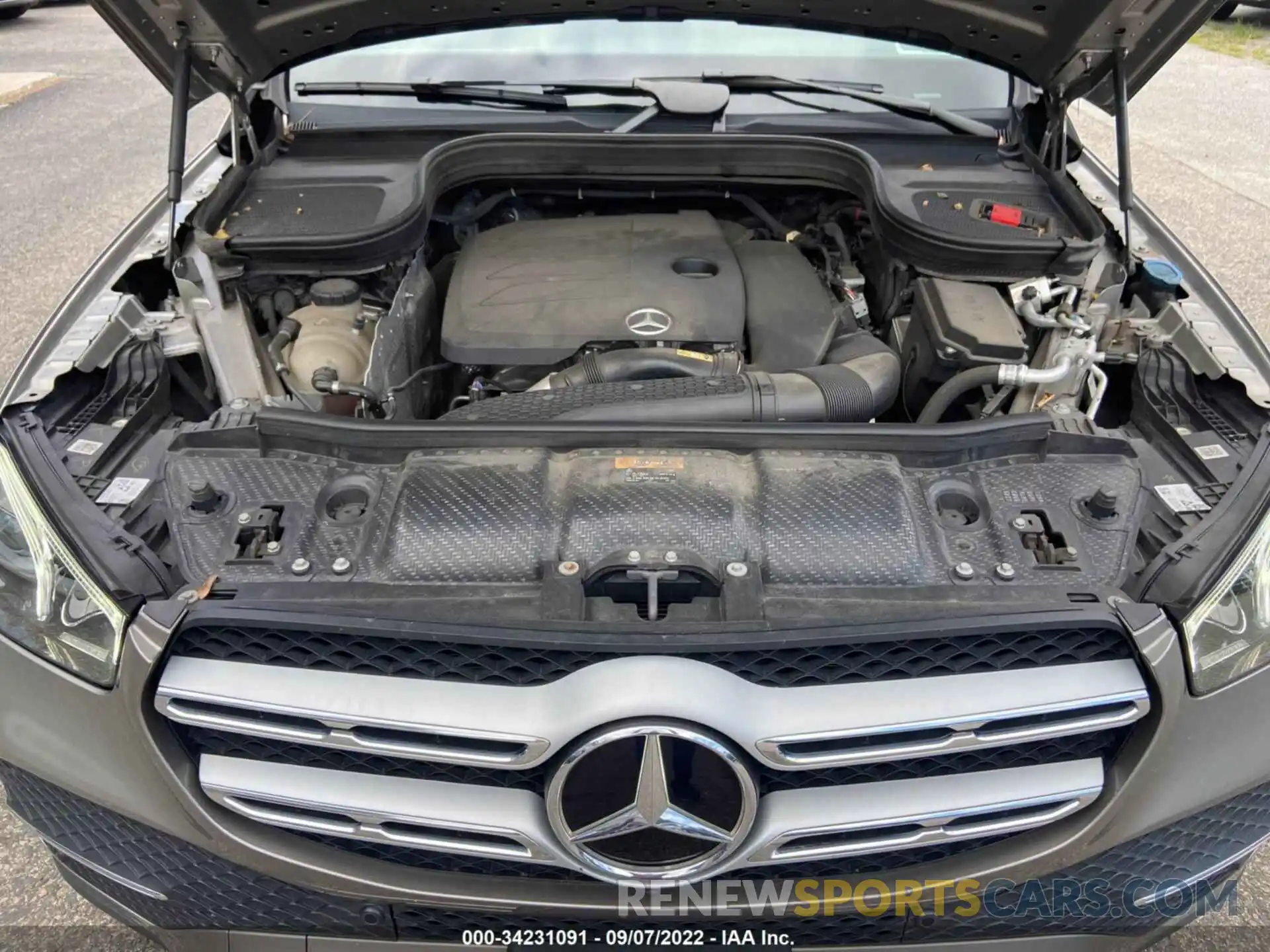 10 Фотография поврежденного автомобиля 4JGFB4KB3LA133890 MERCEDES-BENZ GLE 2020