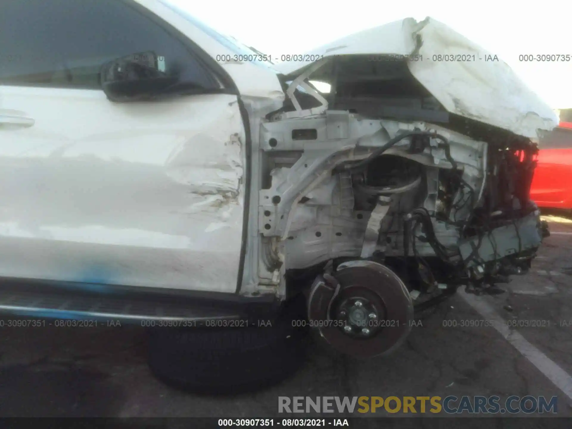 6 Photograph of a damaged car 4JGFB4KB3LA211245 MERCEDES-BENZ GLE 2020