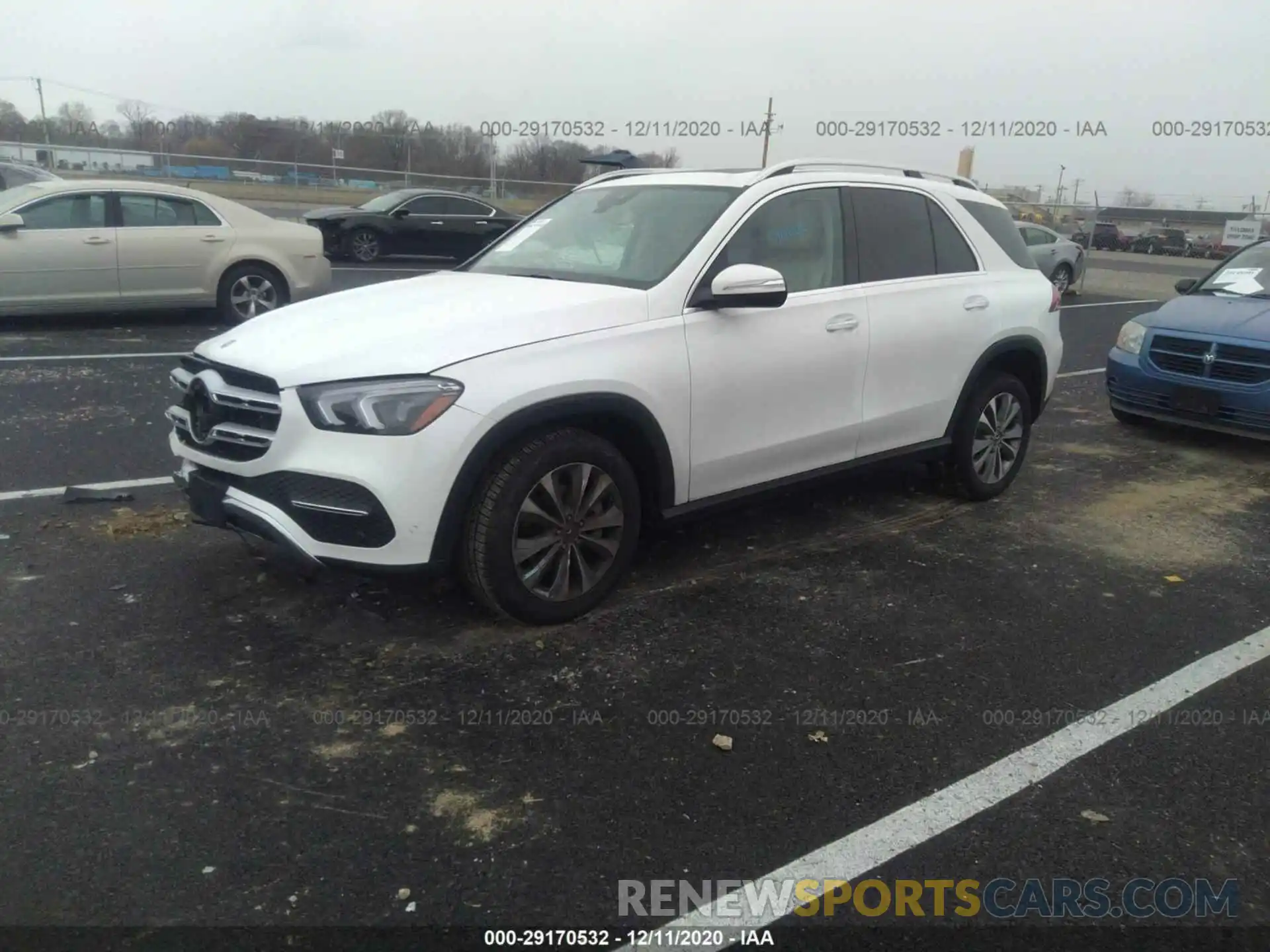 2 Фотография поврежденного автомобиля 4JGFB4KB3LA269355 MERCEDES-BENZ GLE 2020