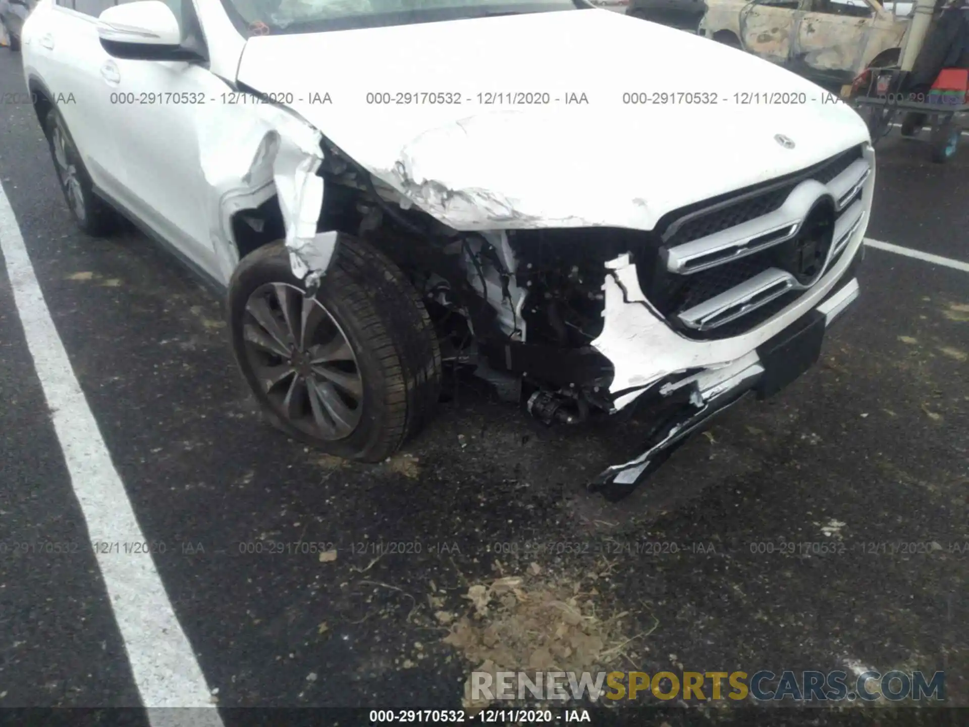 6 Photograph of a damaged car 4JGFB4KB3LA269355 MERCEDES-BENZ GLE 2020