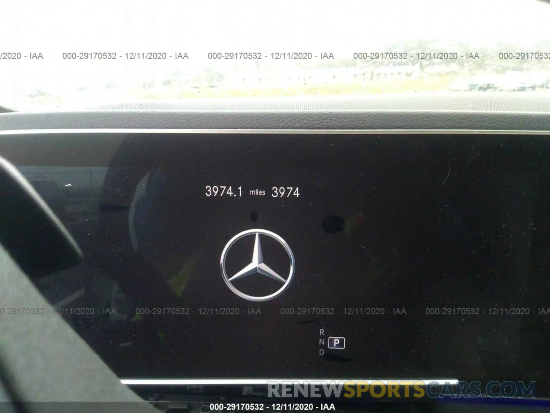 7 Photograph of a damaged car 4JGFB4KB3LA269355 MERCEDES-BENZ GLE 2020