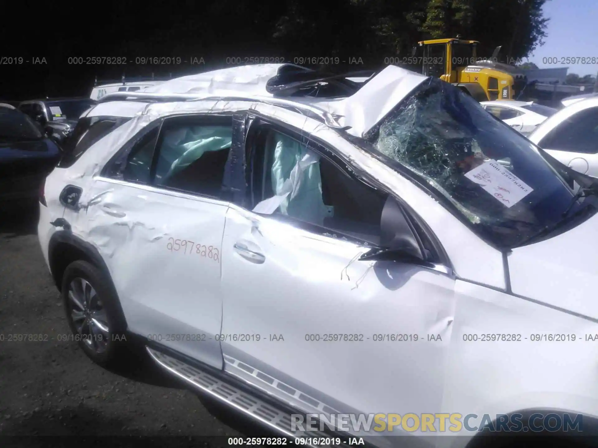6 Фотография поврежденного автомобиля 4JGFB4KB4LA046919 MERCEDES-BENZ GLE 2020