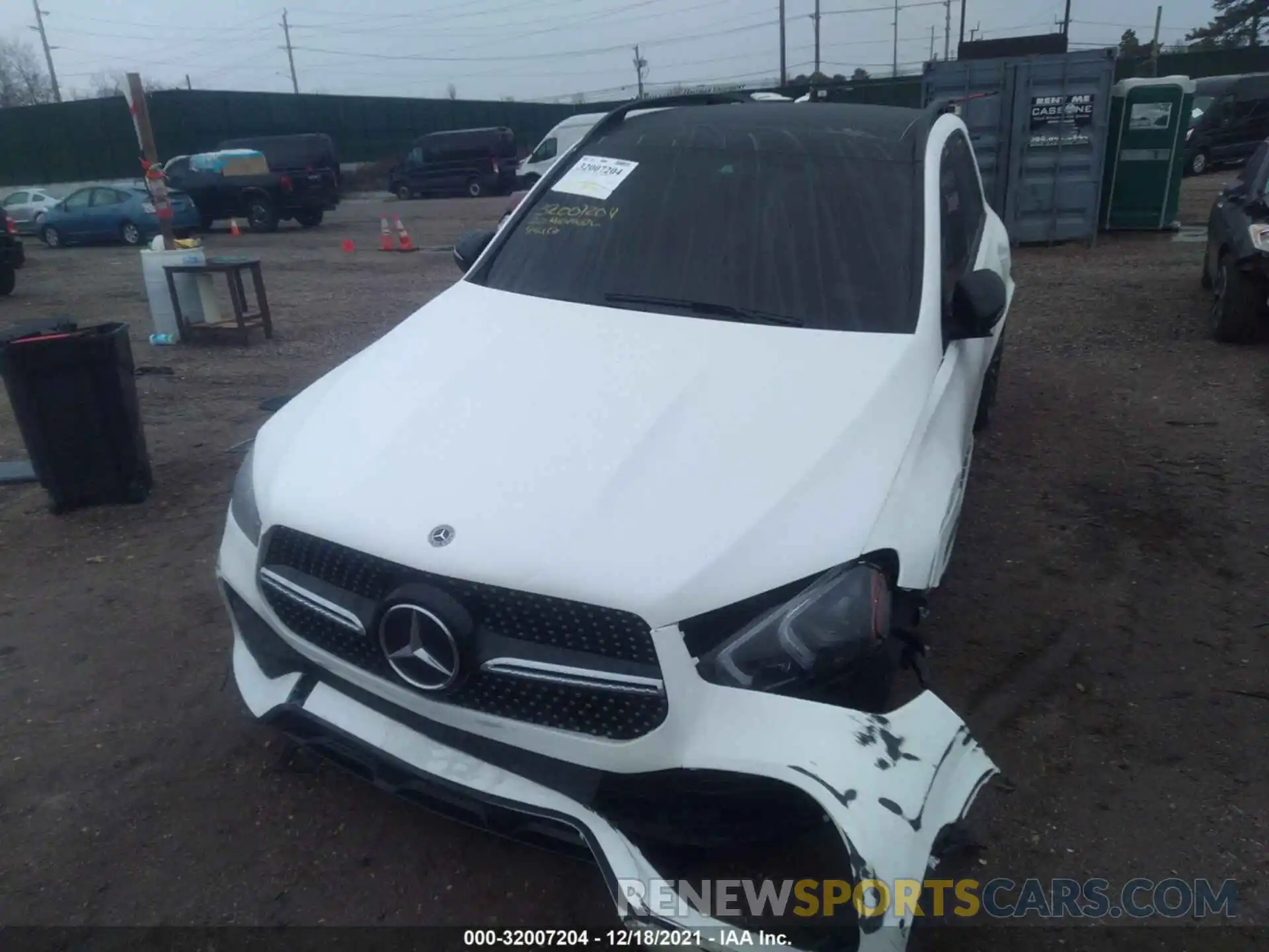 6 Photograph of a damaged car 4JGFB4KB4LA055314 MERCEDES-BENZ GLE 2020