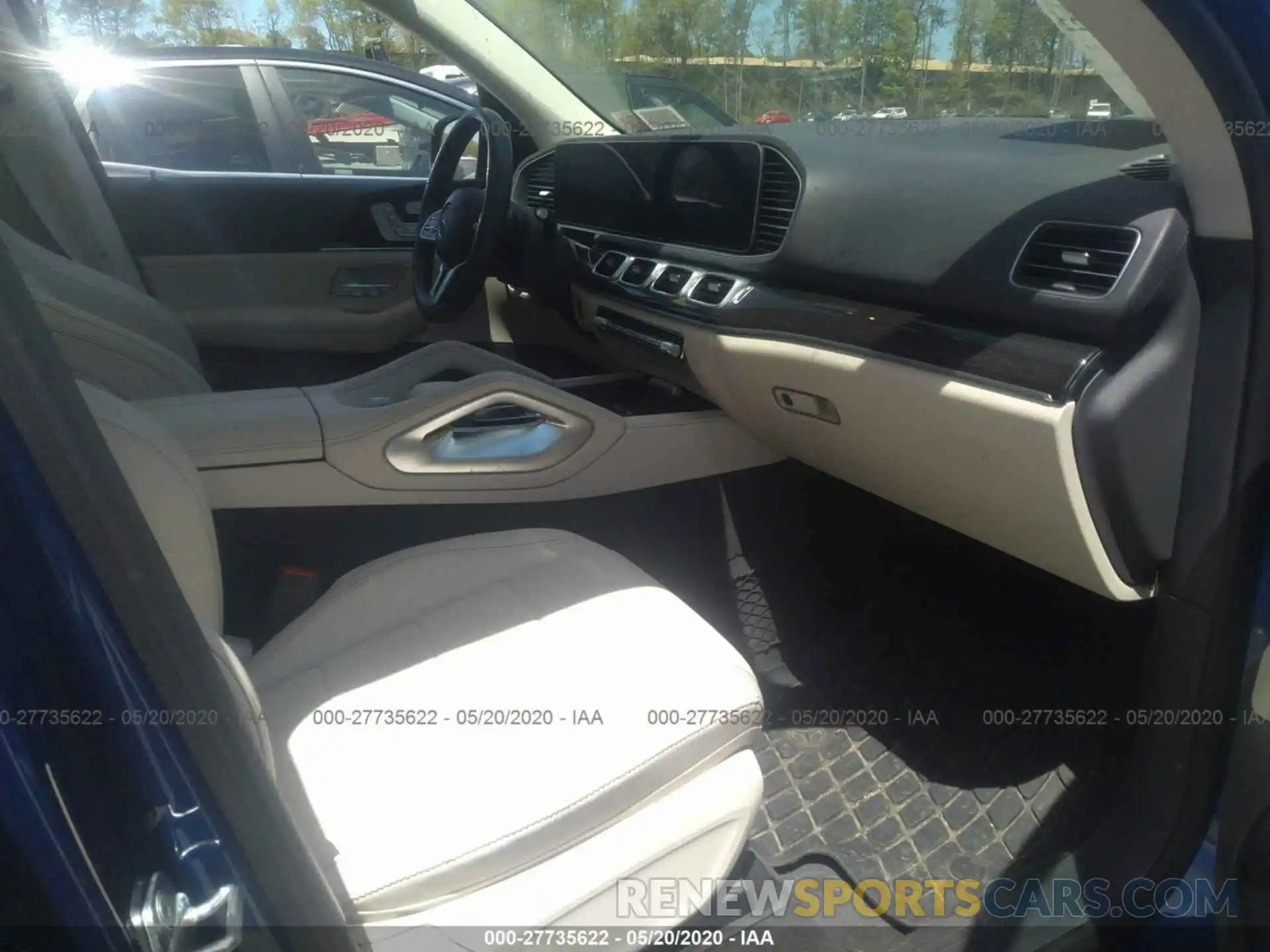 5 Фотография поврежденного автомобиля 4JGFB4KB4LA060416 MERCEDES-BENZ GLE 2020