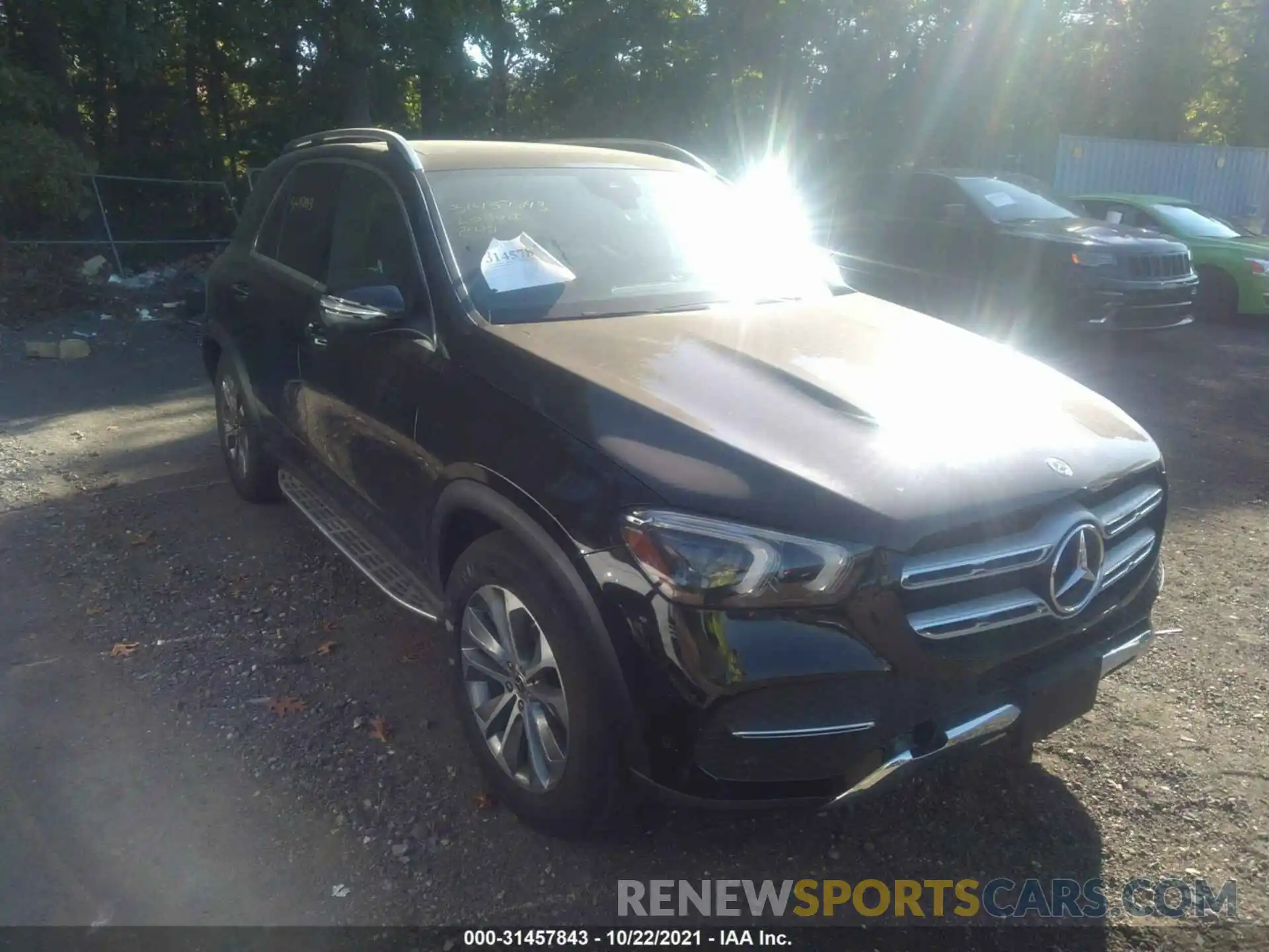 1 Photograph of a damaged car 4JGFB4KB4LA084747 MERCEDES-BENZ GLE 2020