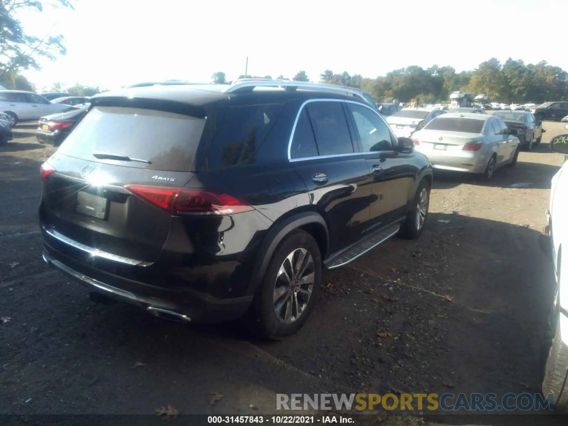 4 Photograph of a damaged car 4JGFB4KB4LA084747 MERCEDES-BENZ GLE 2020