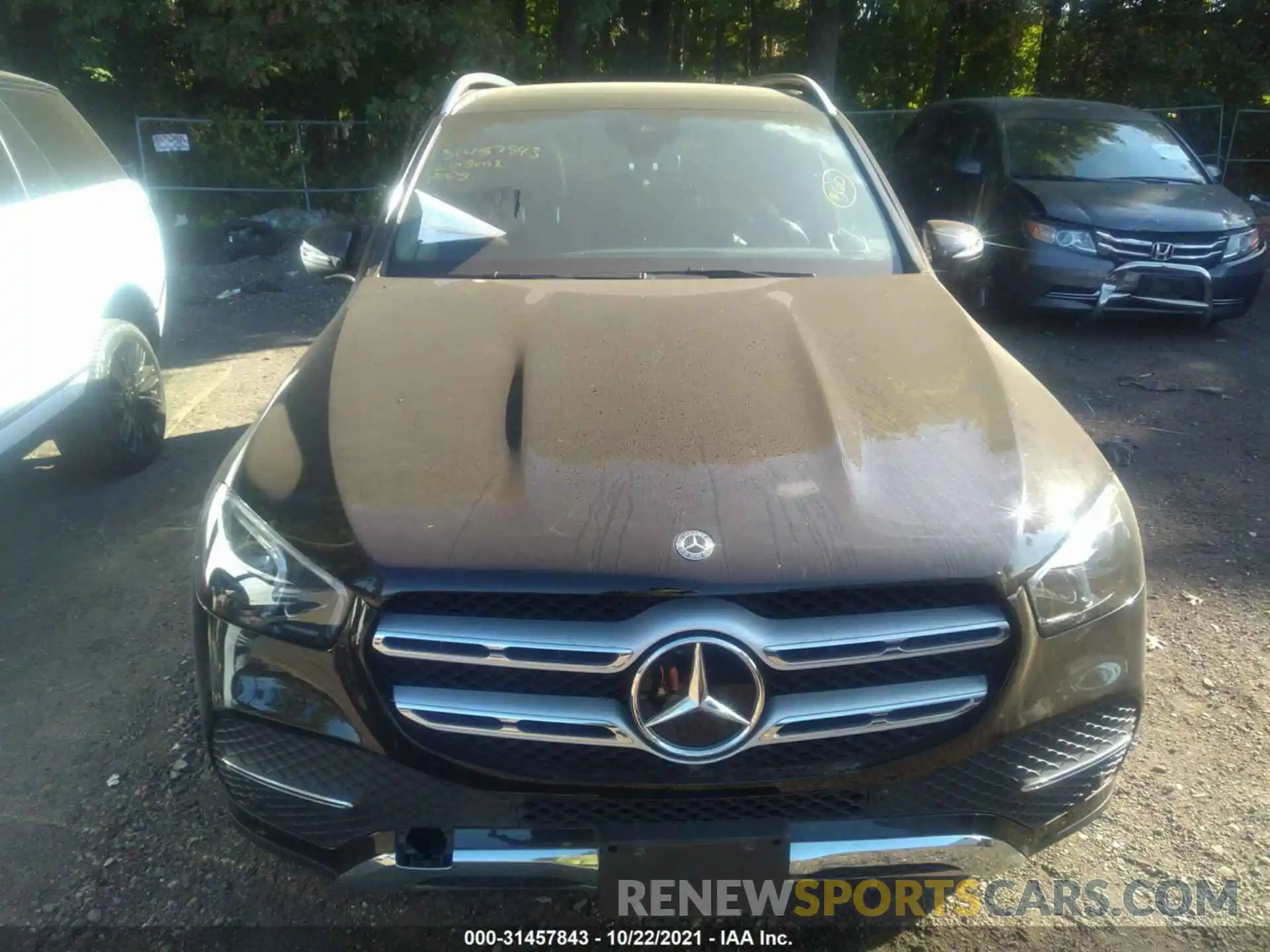 6 Photograph of a damaged car 4JGFB4KB4LA084747 MERCEDES-BENZ GLE 2020