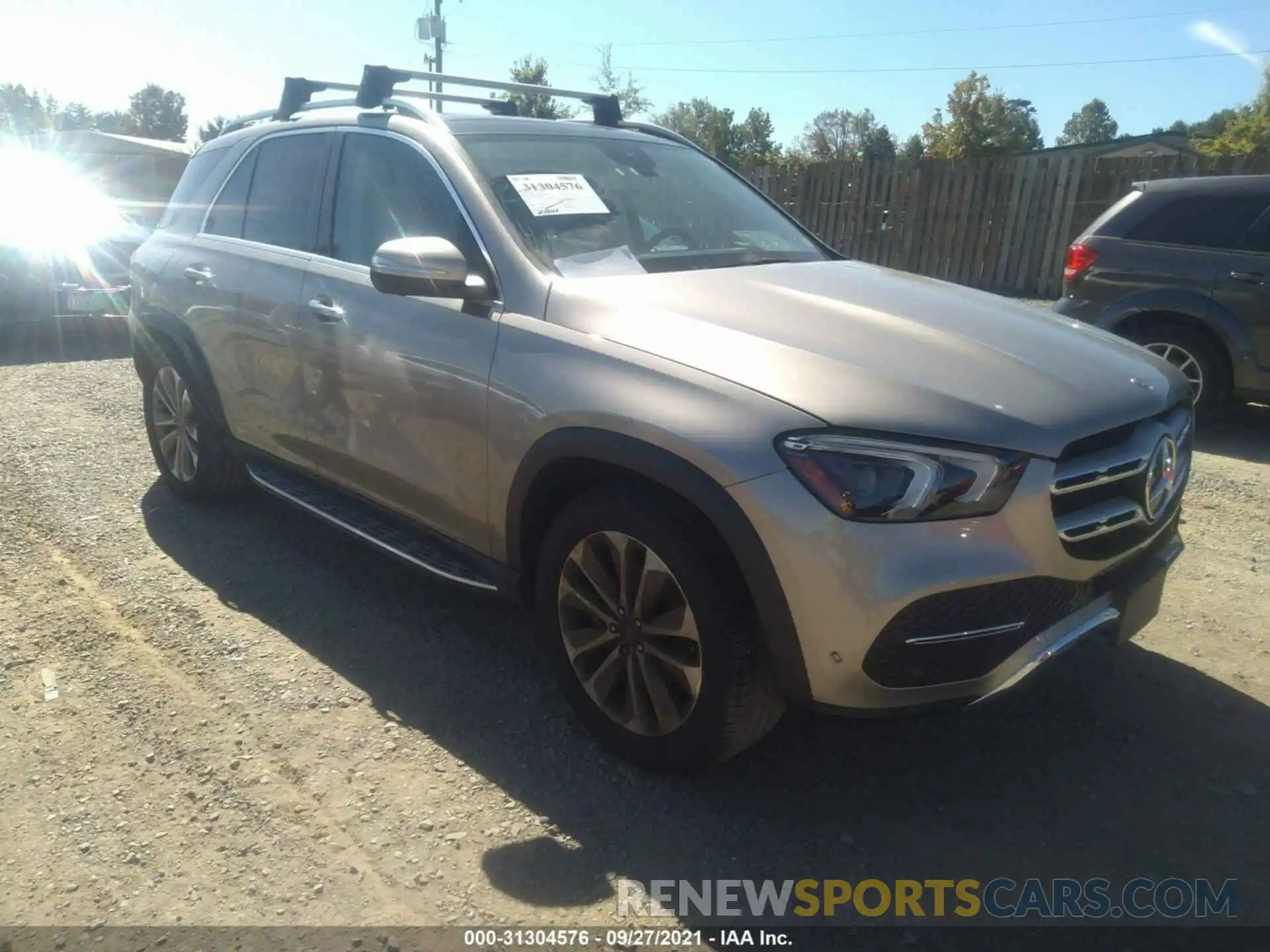 1 Photograph of a damaged car 4JGFB4KB4LA124017 MERCEDES-BENZ GLE 2020