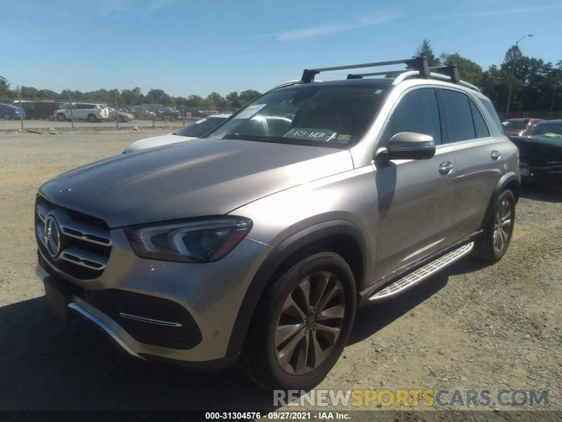 2 Photograph of a damaged car 4JGFB4KB4LA124017 MERCEDES-BENZ GLE 2020