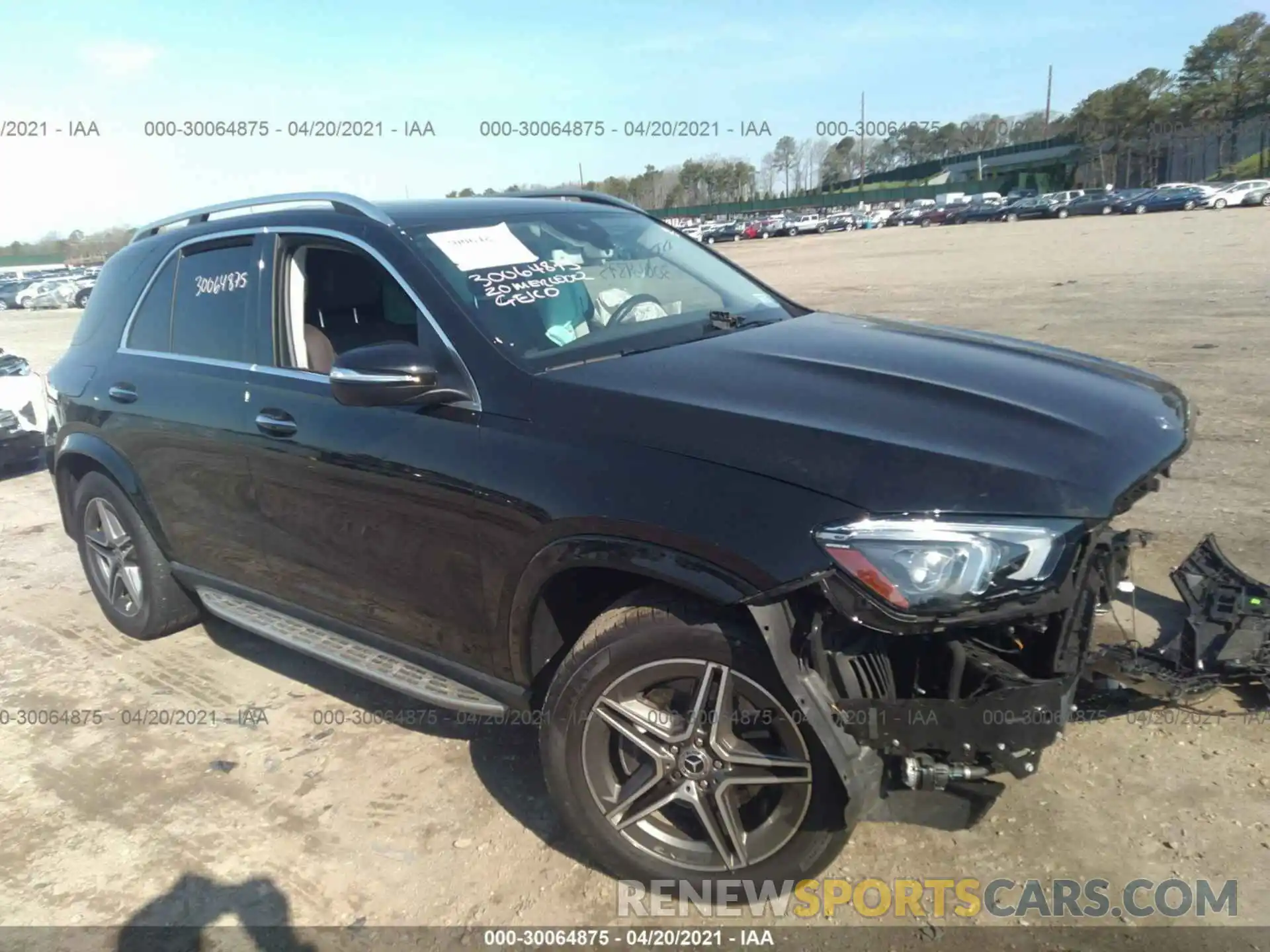 1 Photograph of a damaged car 4JGFB4KB4LA211545 MERCEDES-BENZ GLE 2020