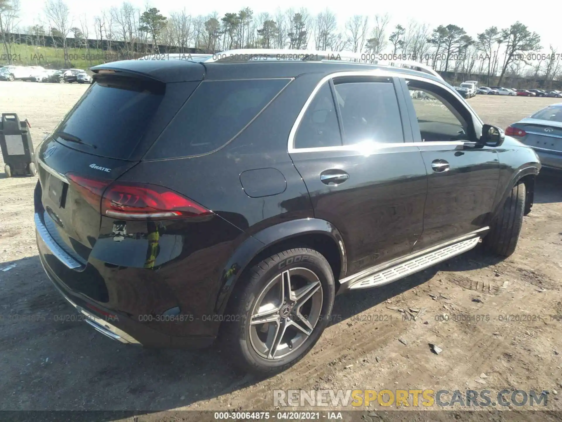 4 Photograph of a damaged car 4JGFB4KB4LA211545 MERCEDES-BENZ GLE 2020