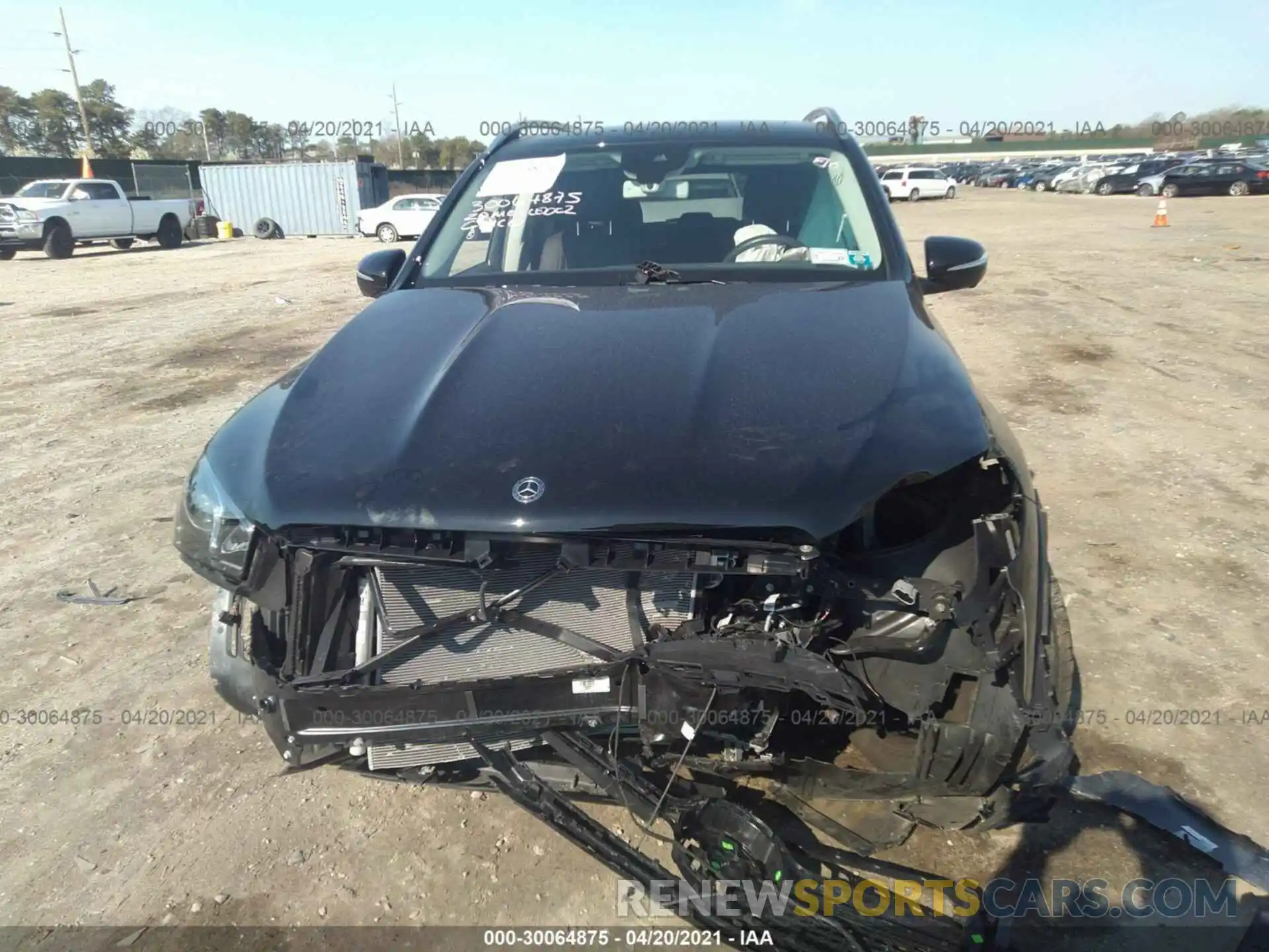 6 Photograph of a damaged car 4JGFB4KB4LA211545 MERCEDES-BENZ GLE 2020