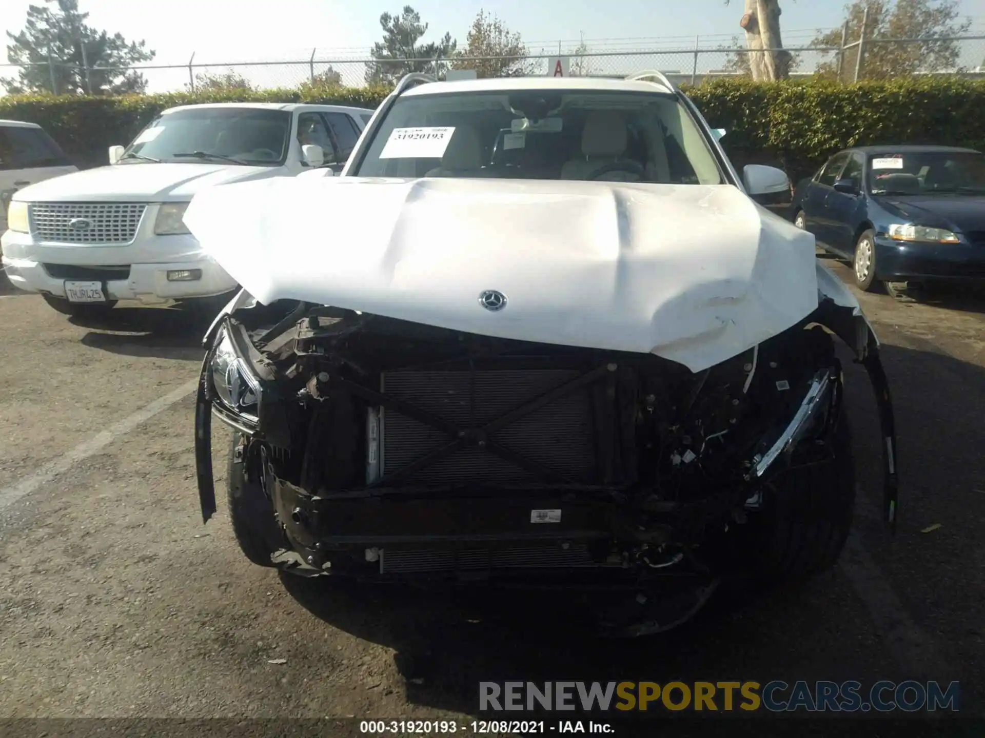 6 Photograph of a damaged car 4JGFB4KB4LA216700 MERCEDES-BENZ GLE 2020