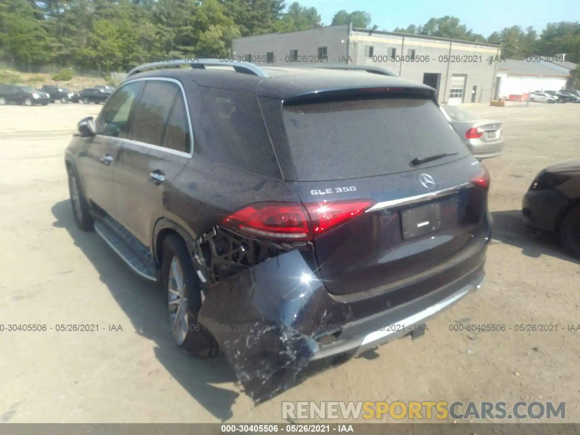 3 Photograph of a damaged car 4JGFB4KB4LA252466 MERCEDES-BENZ GLE 2020