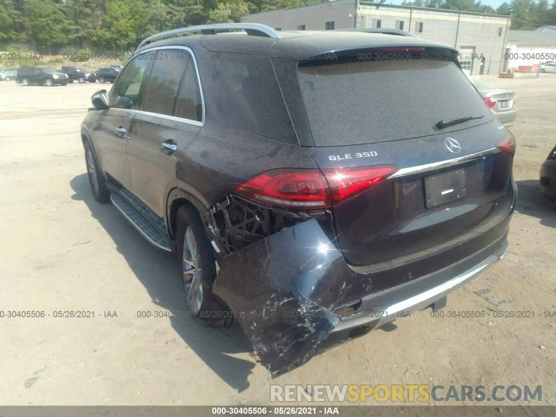 6 Photograph of a damaged car 4JGFB4KB4LA252466 MERCEDES-BENZ GLE 2020