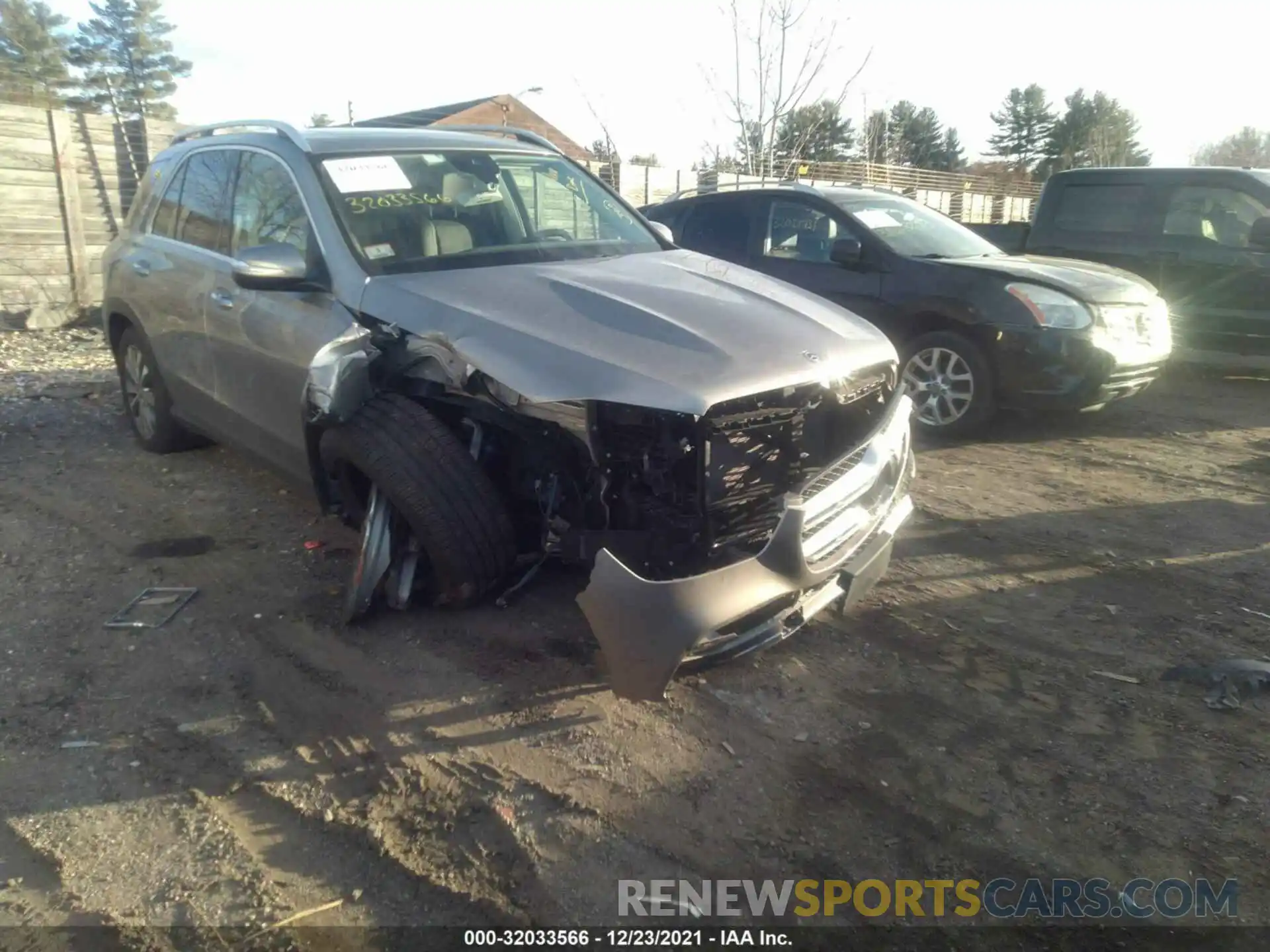 1 Photograph of a damaged car 4JGFB4KB5LA011158 MERCEDES-BENZ GLE 2020