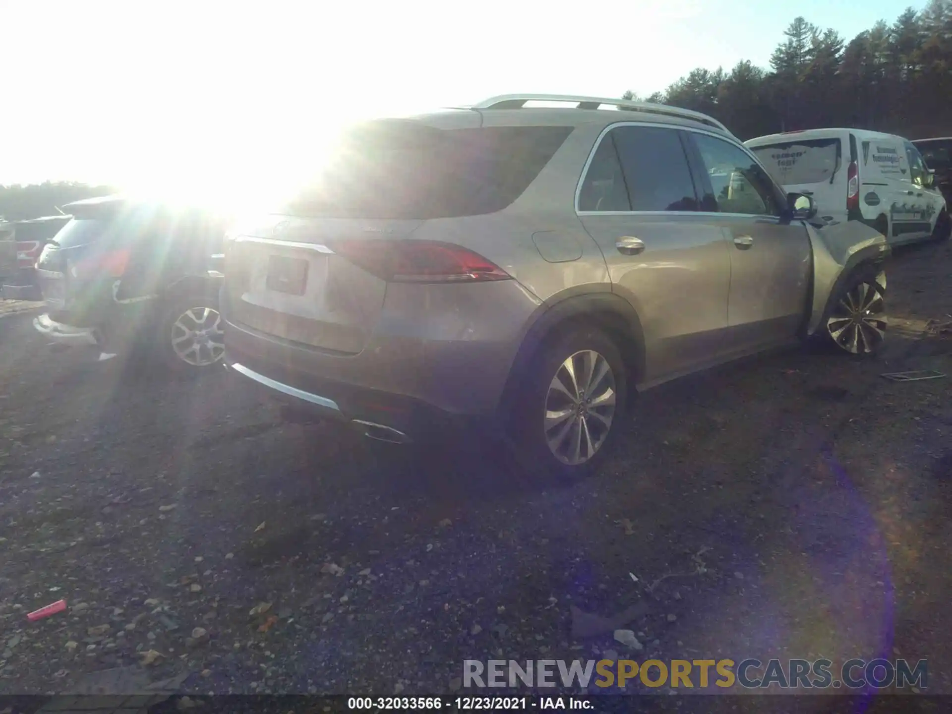 4 Photograph of a damaged car 4JGFB4KB5LA011158 MERCEDES-BENZ GLE 2020