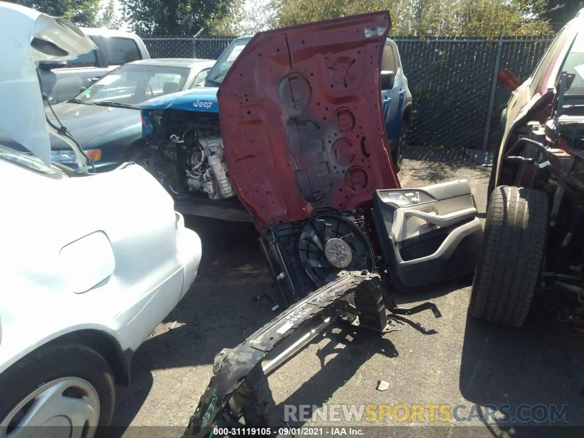 12 Photograph of a damaged car 4JGFB4KB5LA041647 MERCEDES-BENZ GLE 2020