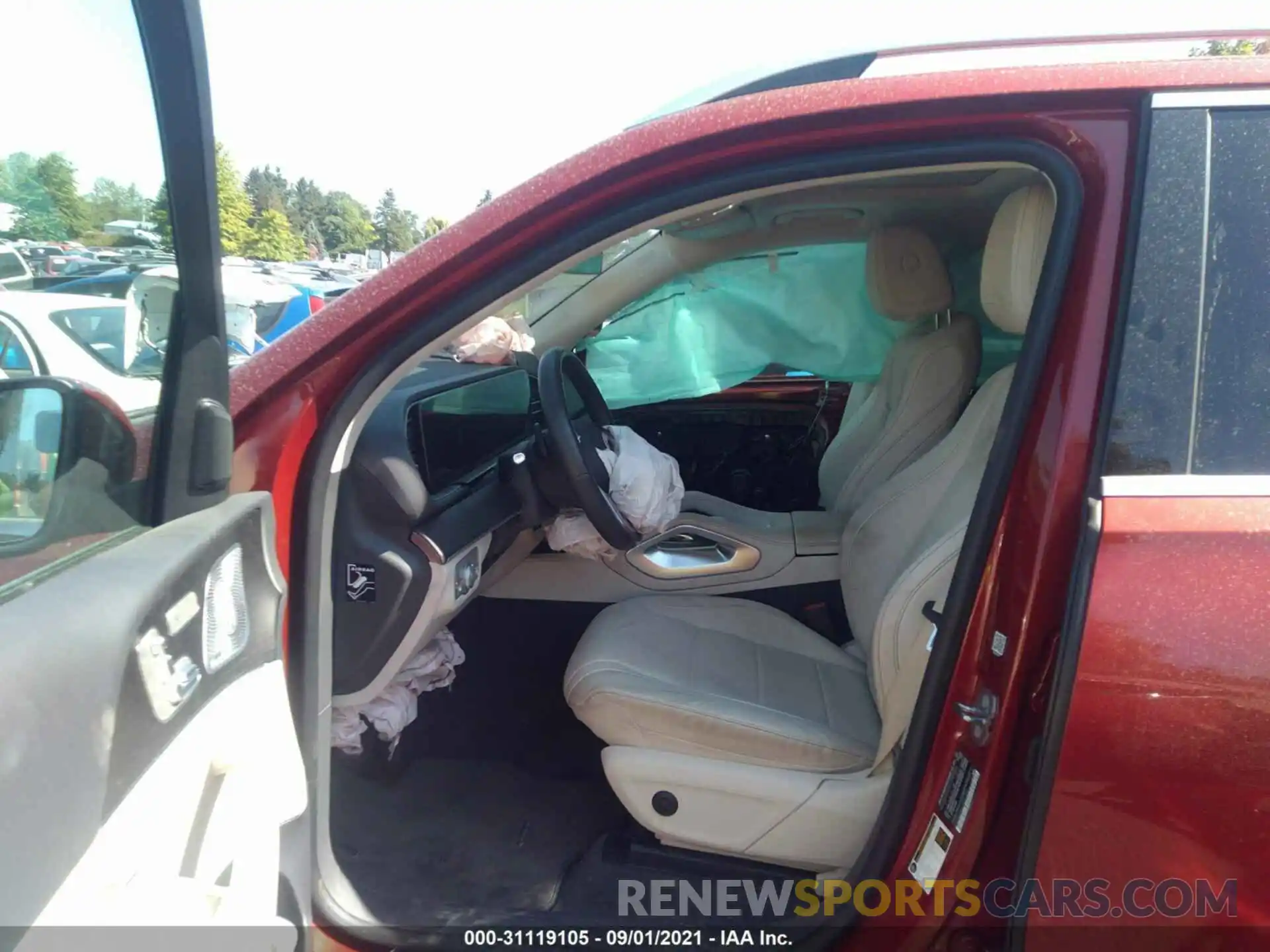 5 Photograph of a damaged car 4JGFB4KB5LA041647 MERCEDES-BENZ GLE 2020