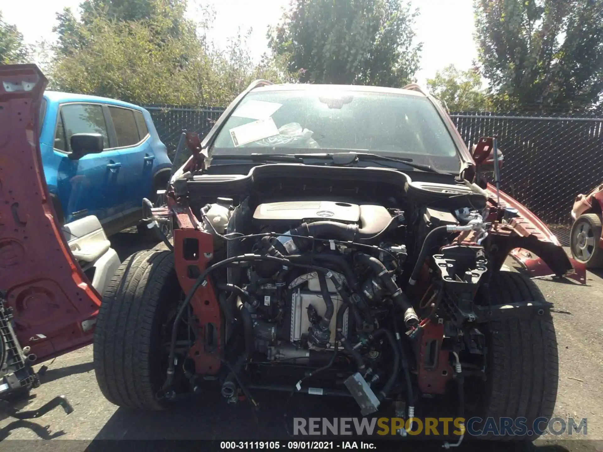 6 Photograph of a damaged car 4JGFB4KB5LA041647 MERCEDES-BENZ GLE 2020