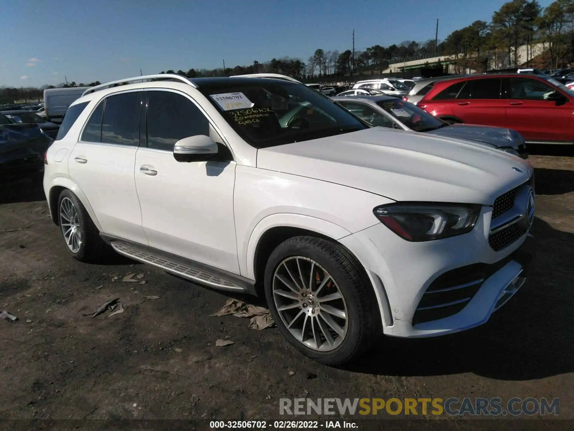 1 Photograph of a damaged car 4JGFB4KB5LA074180 MERCEDES-BENZ GLE 2020