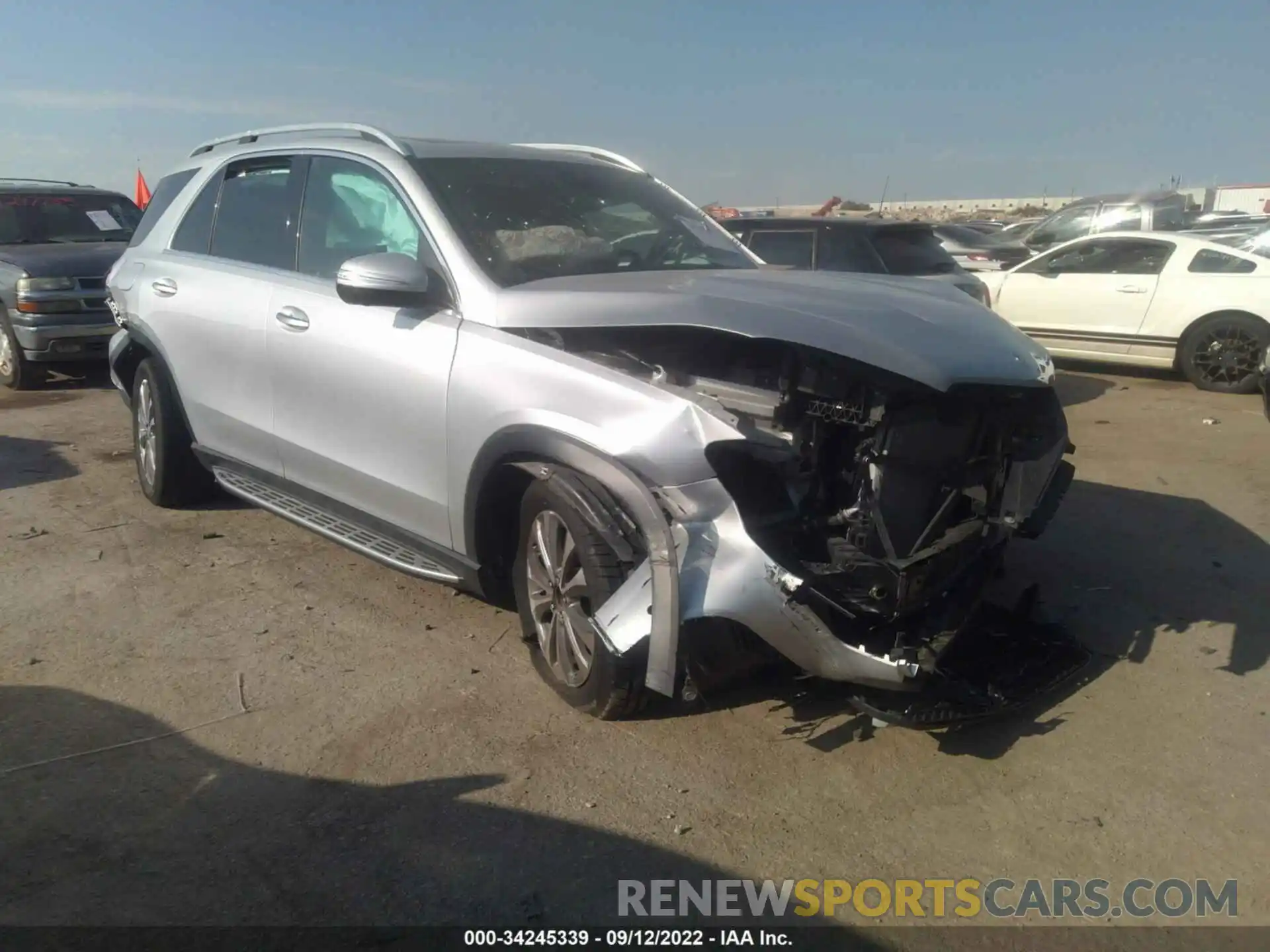 1 Photograph of a damaged car 4JGFB4KB5LA089584 MERCEDES-BENZ GLE 2020