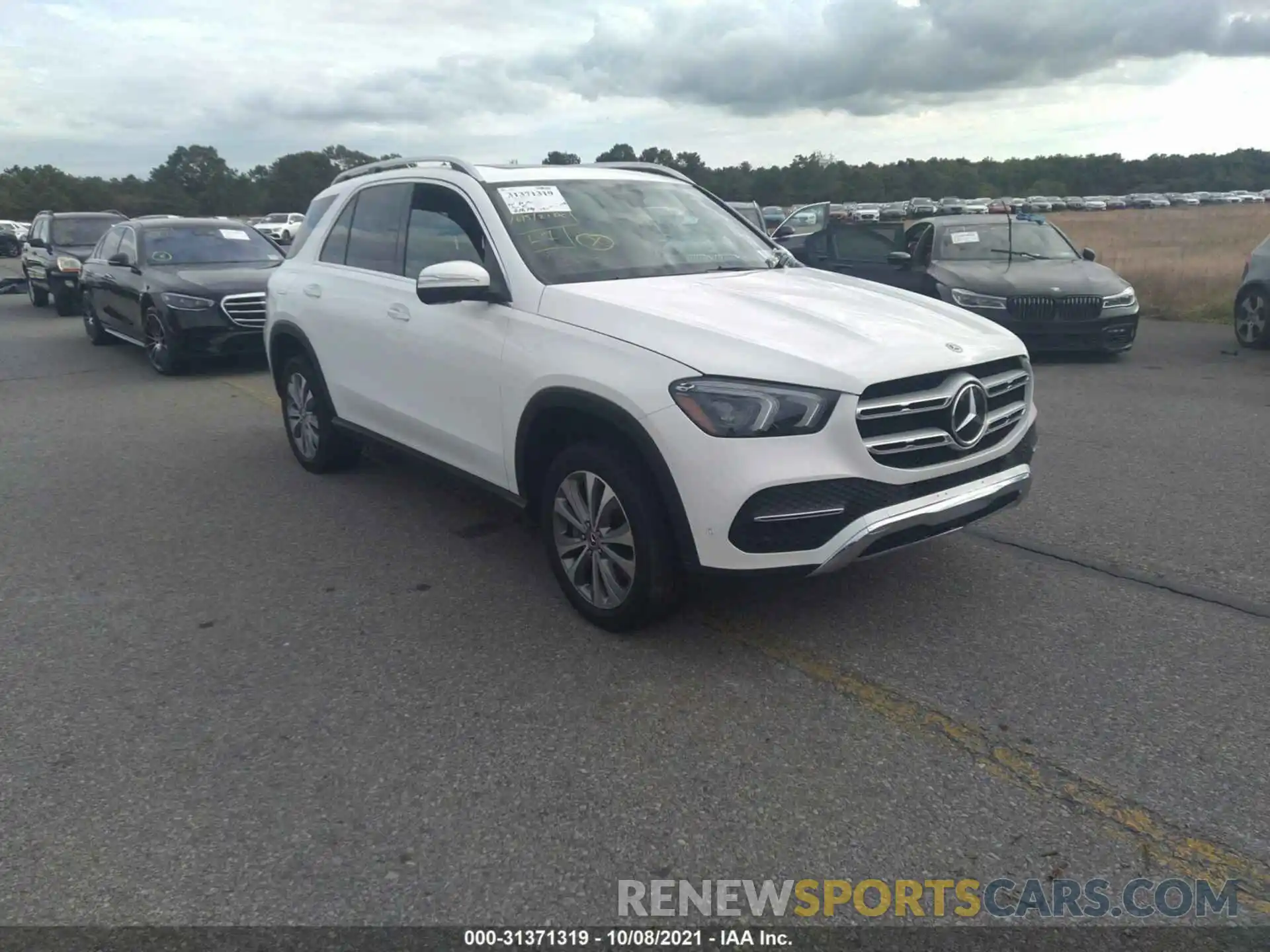 1 Photograph of a damaged car 4JGFB4KB5LA095384 MERCEDES-BENZ GLE 2020