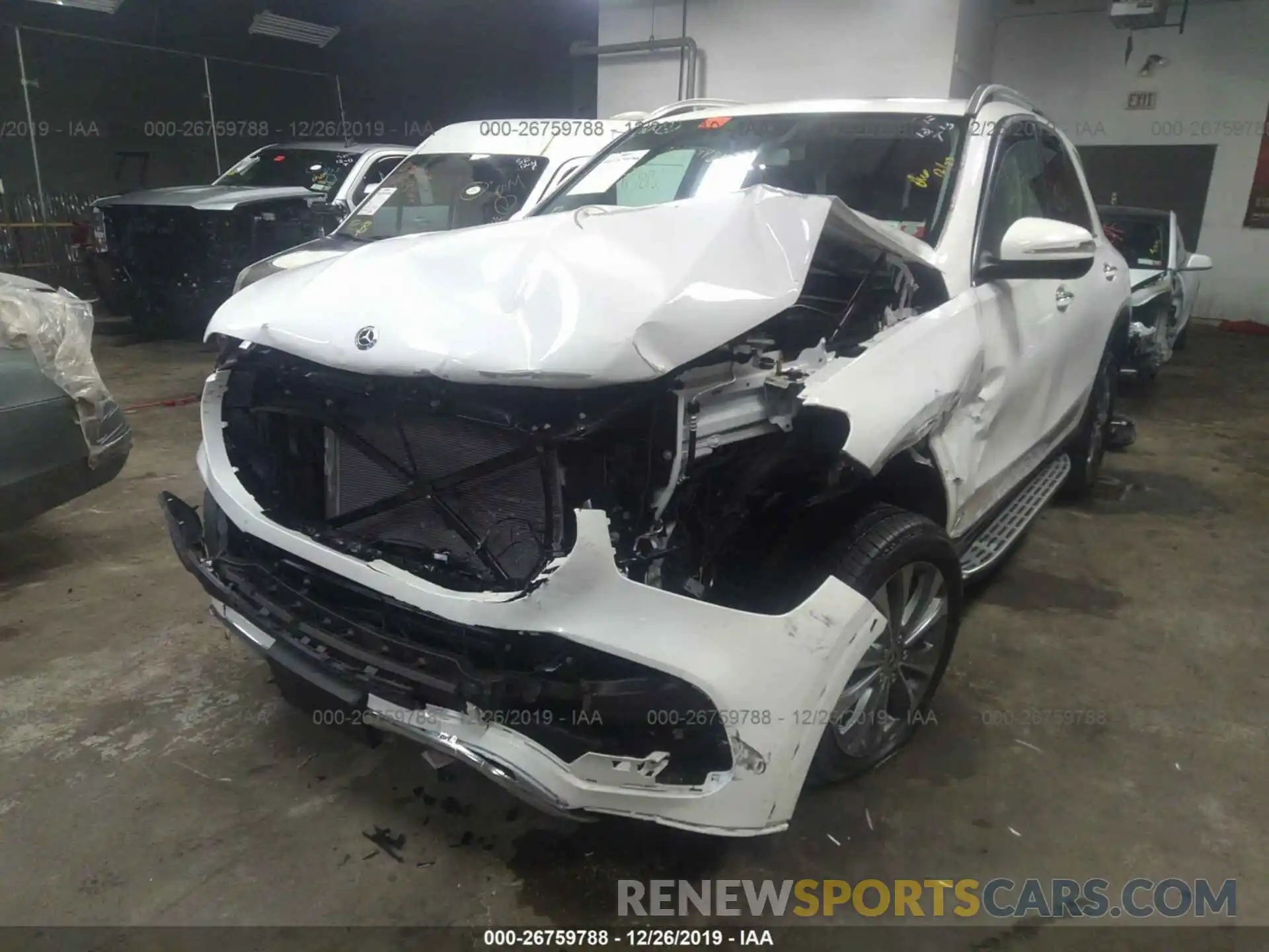 6 Photograph of a damaged car 4JGFB4KB5LA123443 MERCEDES-BENZ GLE 2020