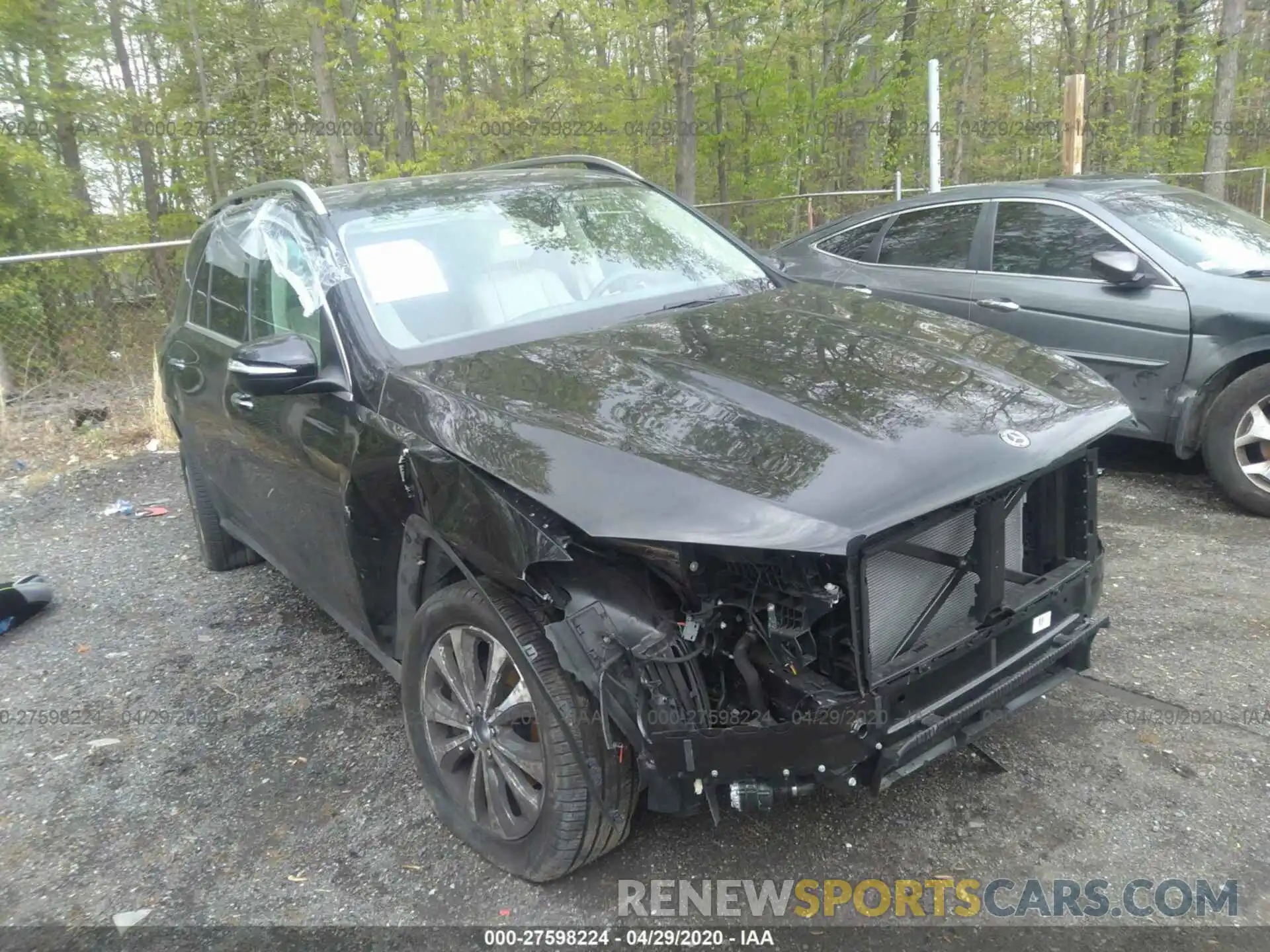 1 Photograph of a damaged car 4JGFB4KB5LA135043 MERCEDES-BENZ GLE 2020