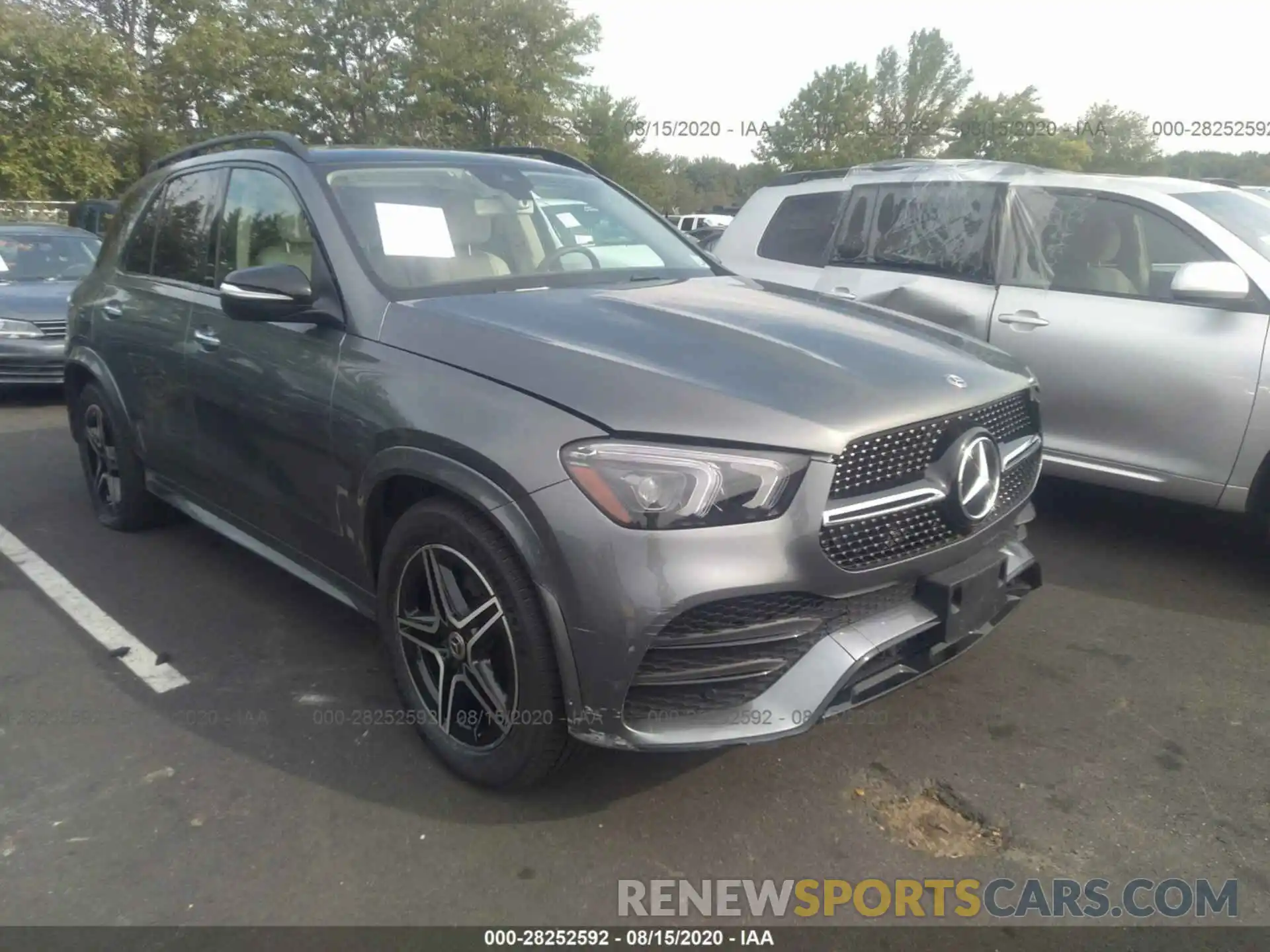 1 Photograph of a damaged car 4JGFB4KB6LA007765 MERCEDES-BENZ GLE 2020