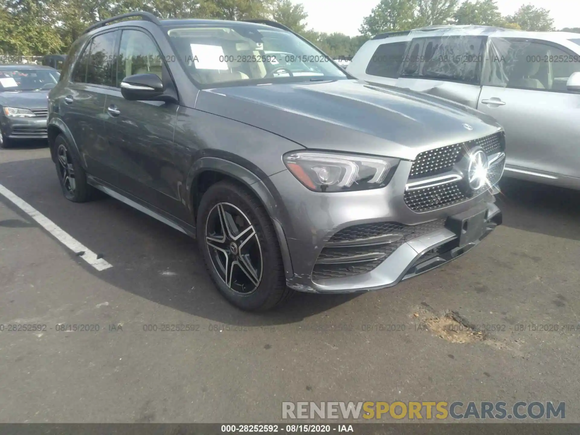 6 Photograph of a damaged car 4JGFB4KB6LA007765 MERCEDES-BENZ GLE 2020