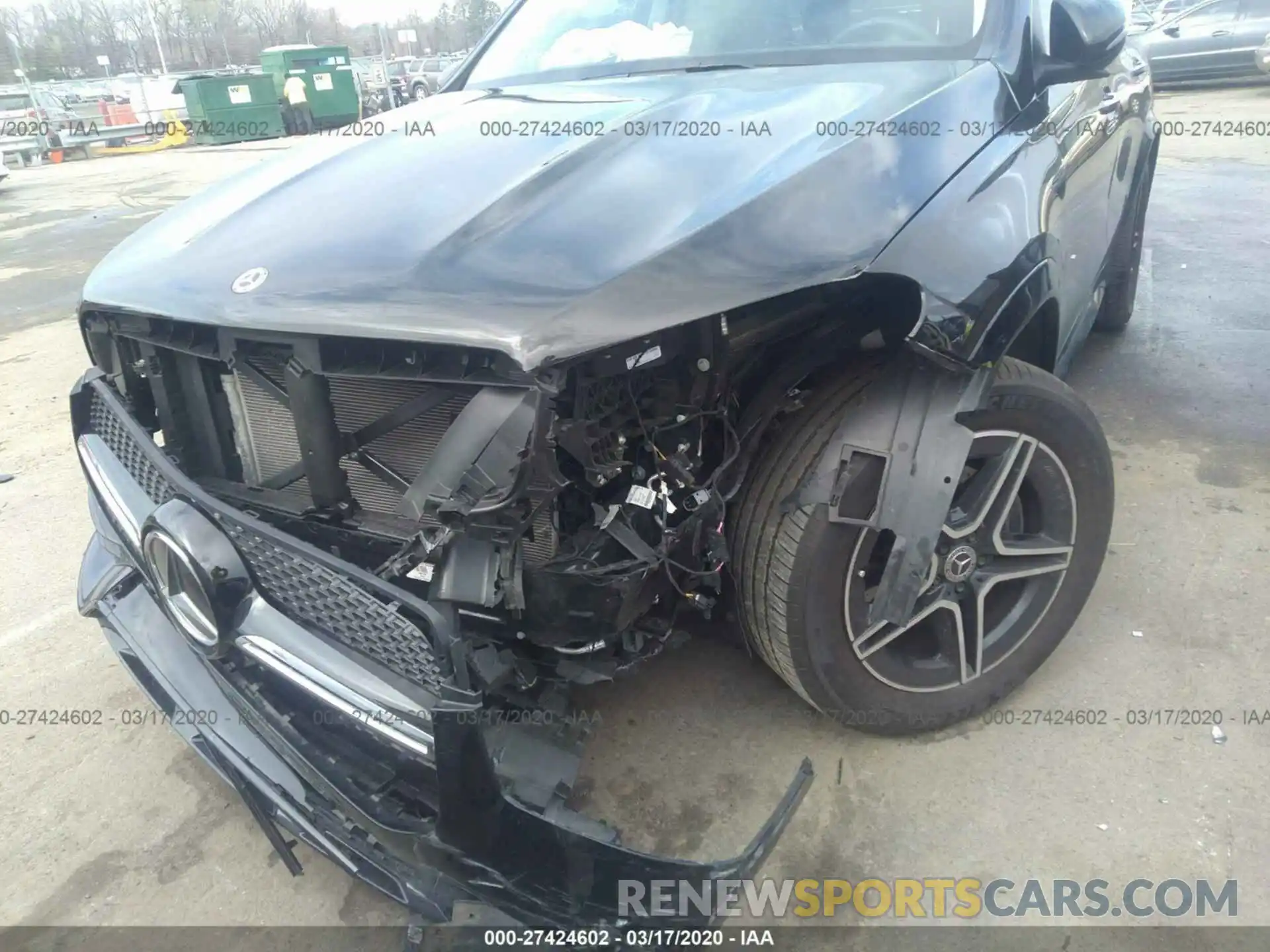 6 Фотография поврежденного автомобиля 4JGFB4KB6LA009984 MERCEDES-BENZ GLE 2020