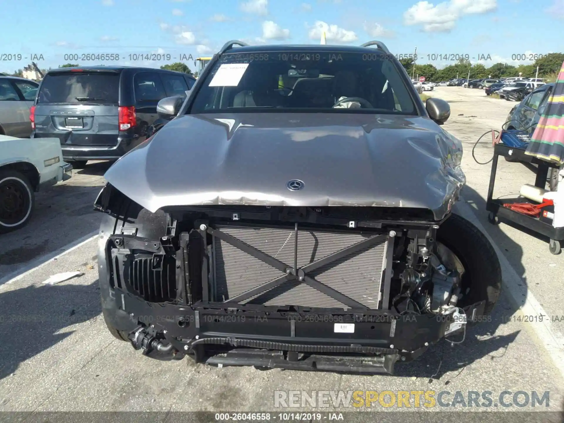 6 Photograph of a damaged car 4JGFB4KB6LA034464 MERCEDES-BENZ GLE 2020