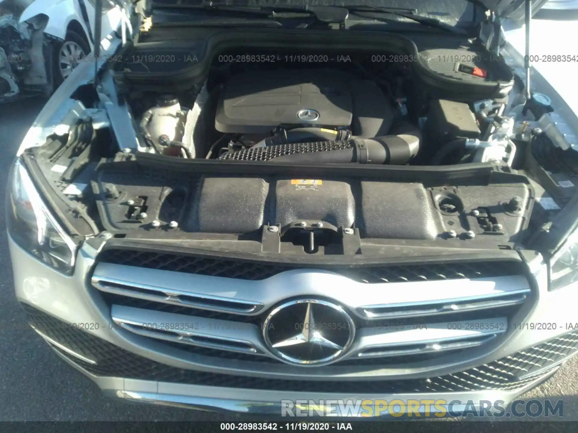 10 Фотография поврежденного автомобиля 4JGFB4KB6LA034979 MERCEDES-BENZ GLE 2020