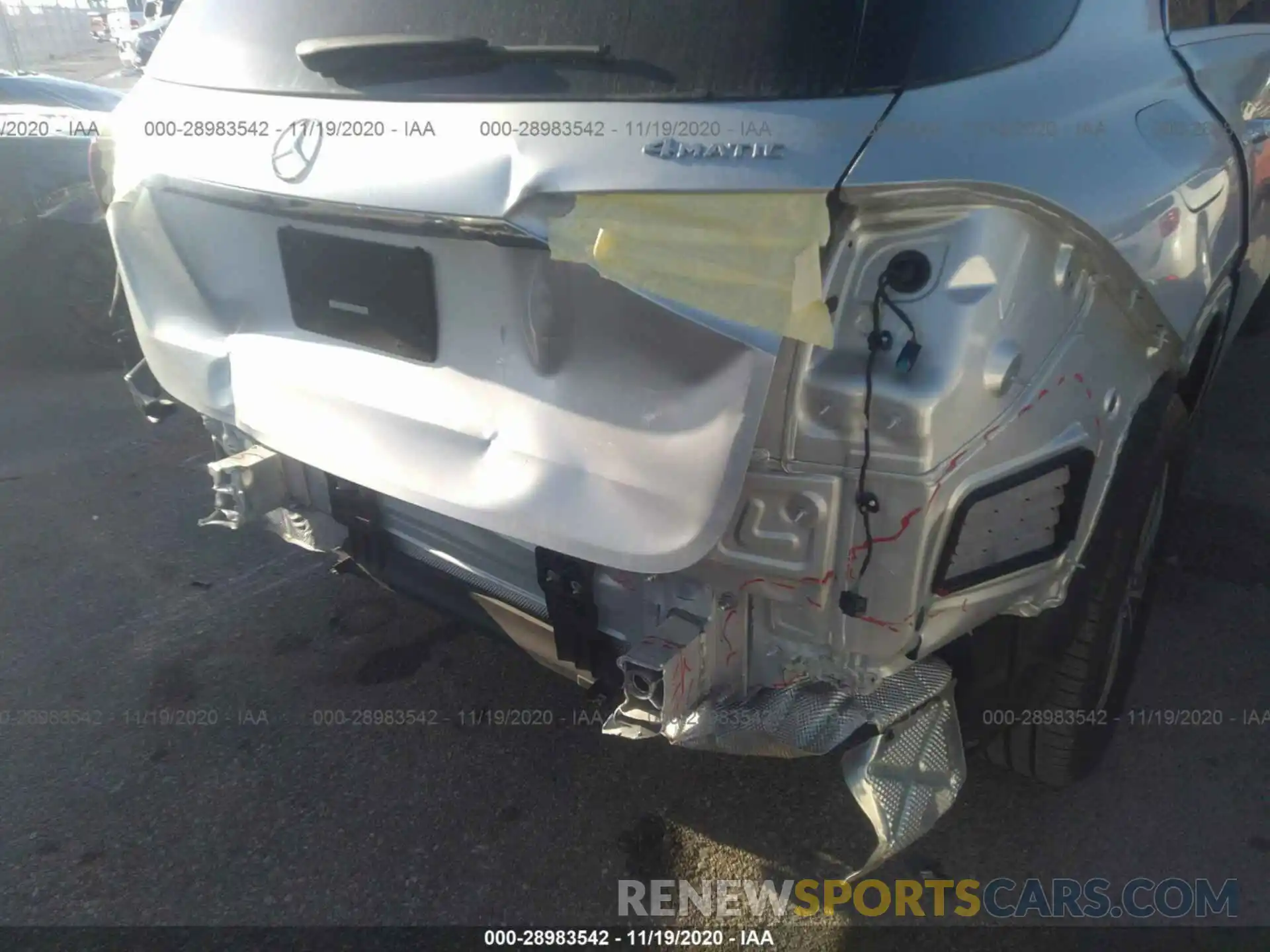 6 Photograph of a damaged car 4JGFB4KB6LA034979 MERCEDES-BENZ GLE 2020