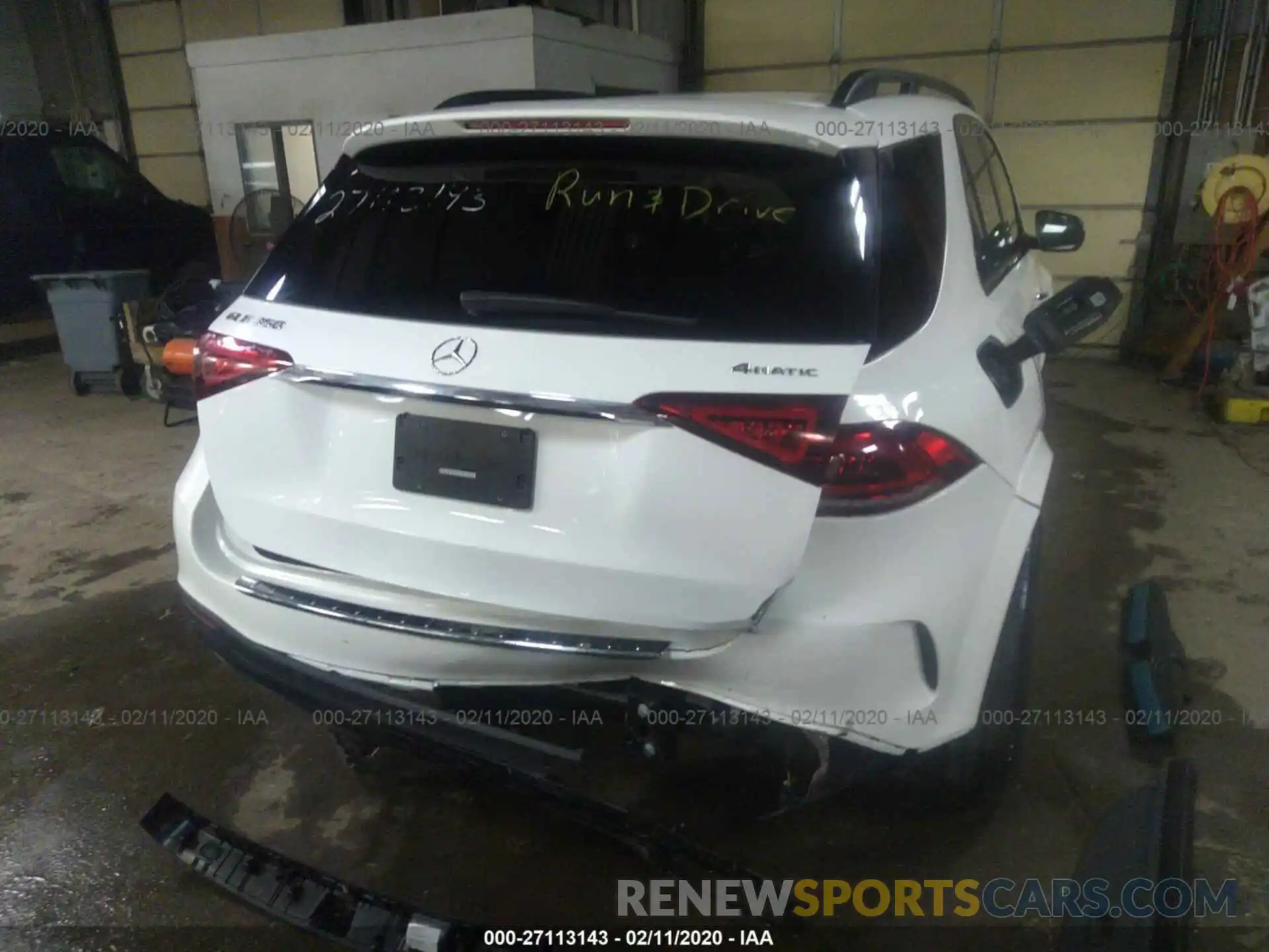 6 Photograph of a damaged car 4JGFB4KB6LA036991 MERCEDES-BENZ GLE 2020