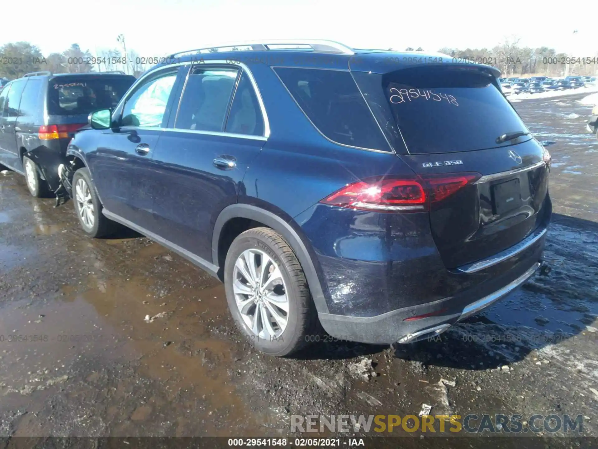 3 Фотография поврежденного автомобиля 4JGFB4KB6LA047795 MERCEDES-BENZ GLE 2020