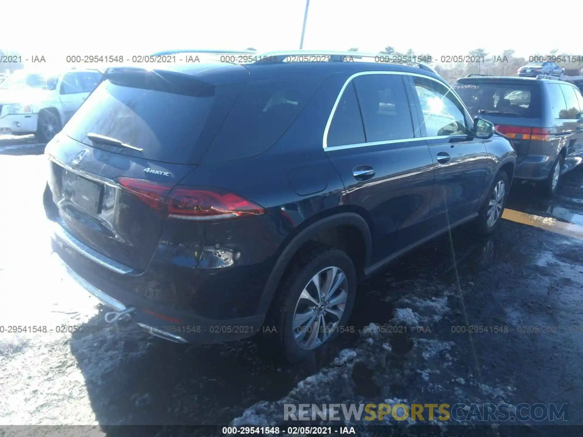 4 Фотография поврежденного автомобиля 4JGFB4KB6LA047795 MERCEDES-BENZ GLE 2020