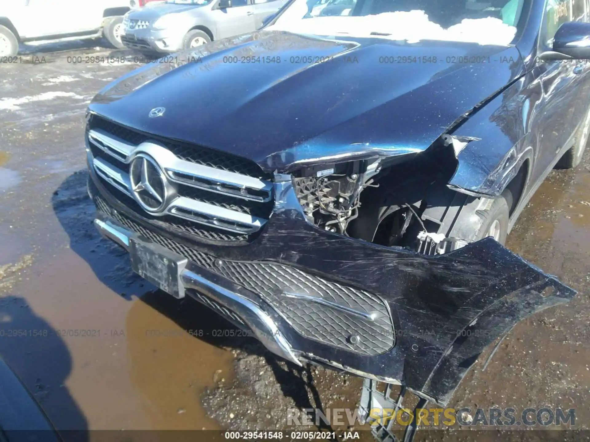 6 Photograph of a damaged car 4JGFB4KB6LA047795 MERCEDES-BENZ GLE 2020